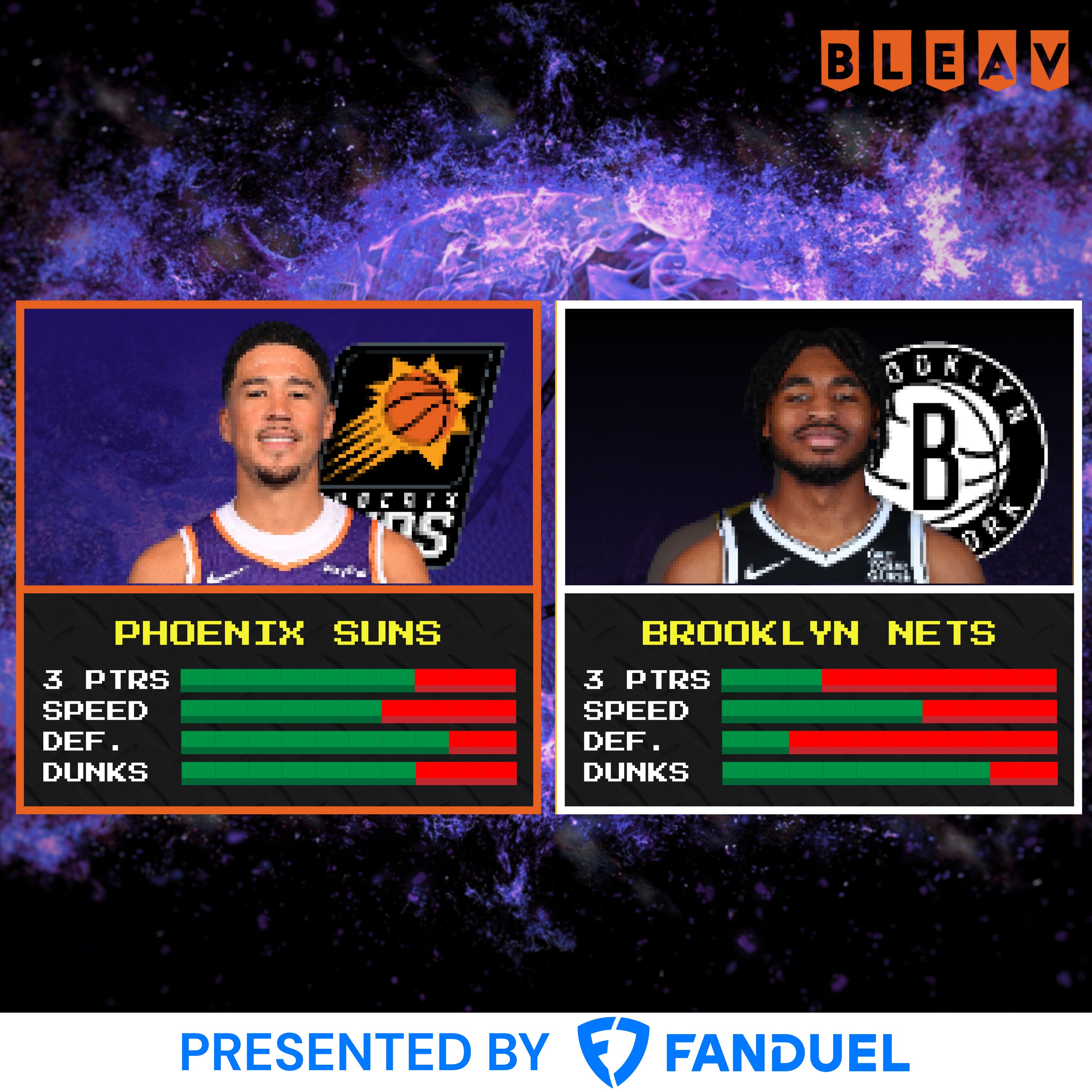 Suns (2-0) vs. Nets Preseason Post Game Pod
