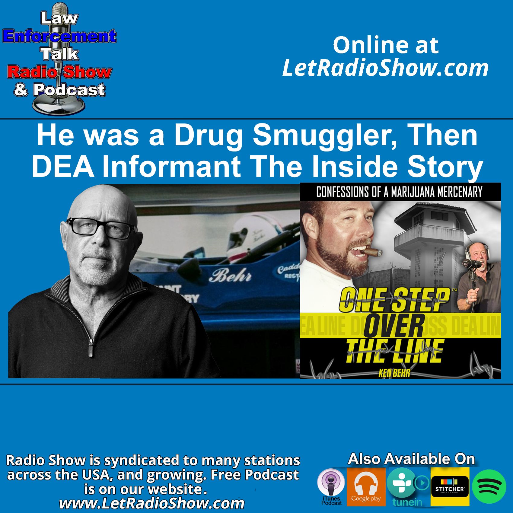 He was a Drug Smuggler Then DEA Informant