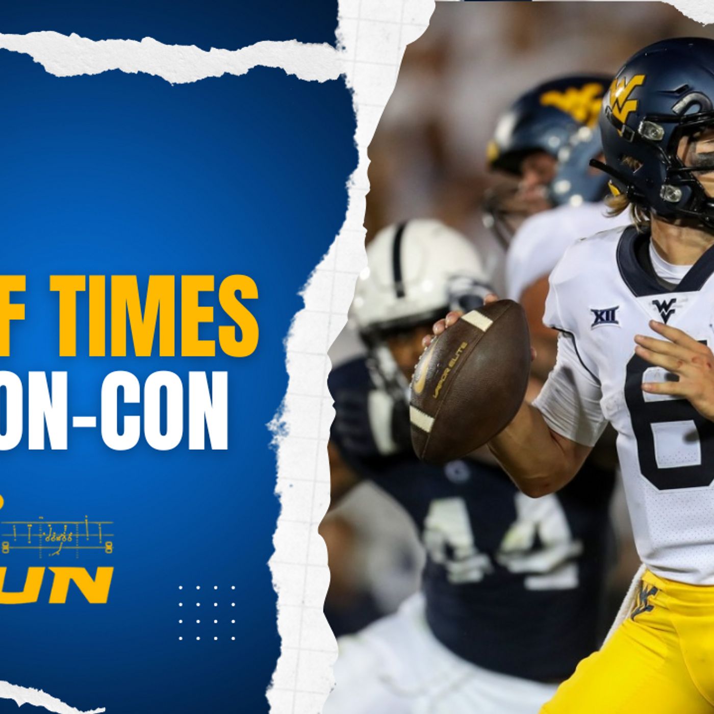 ITG 166 - WVU Kickoff Times for Non-Con