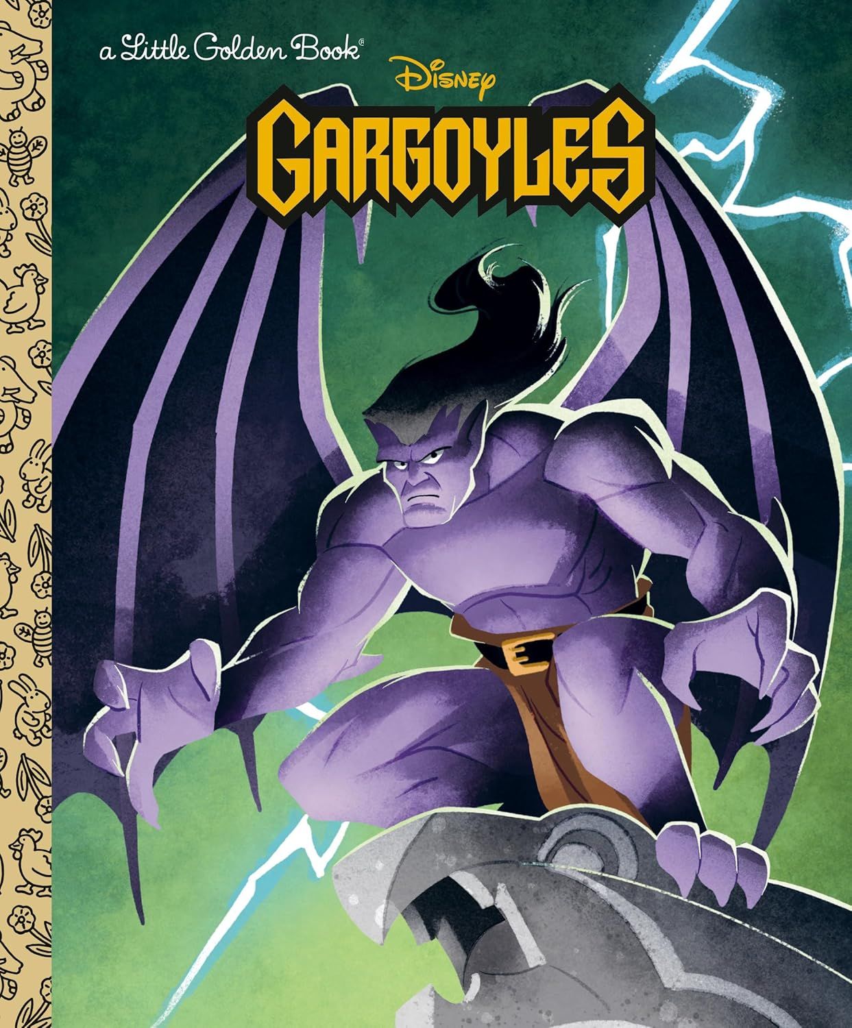 Disney - Gargoyles (Little Golden Book)