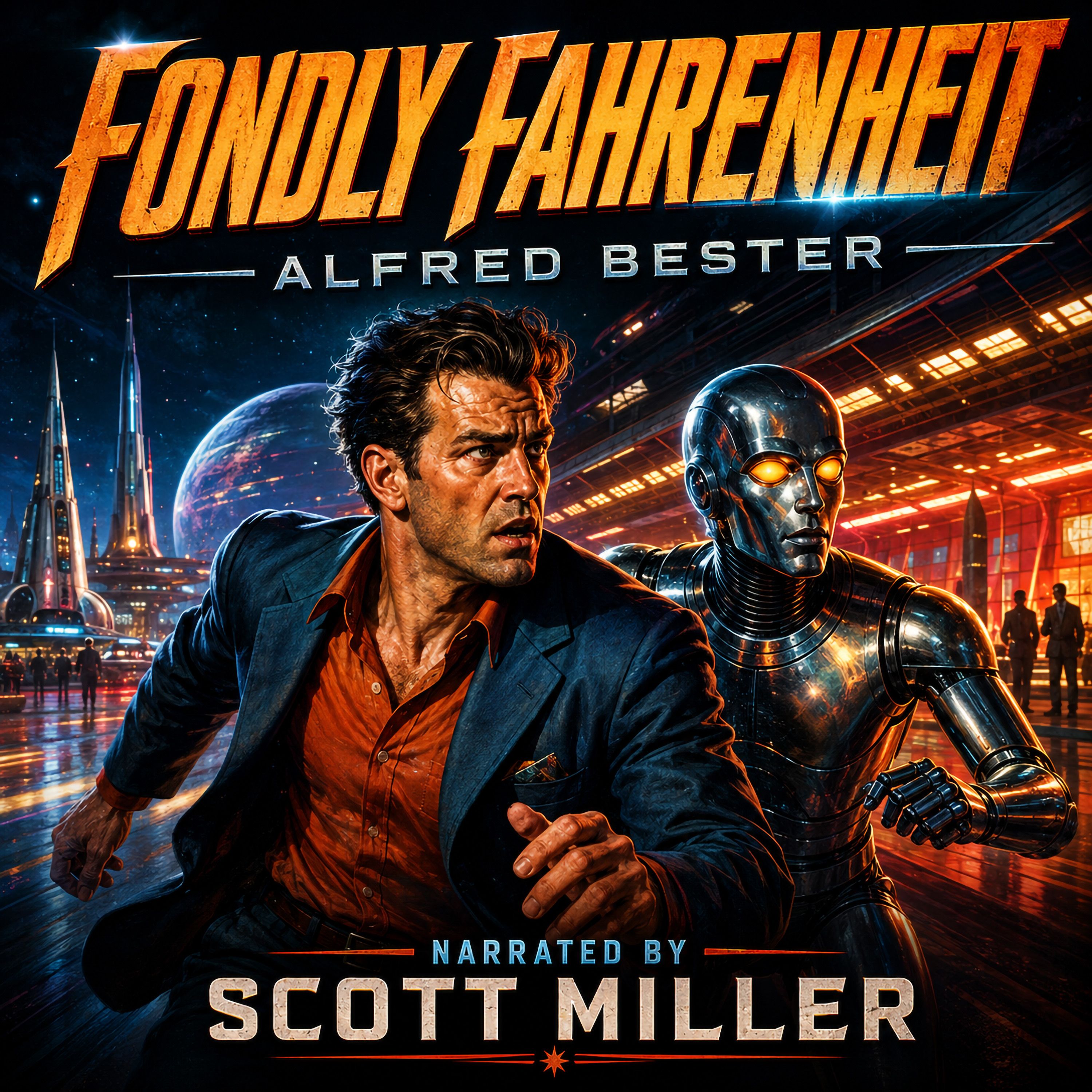 Fondly Fahrenheit by Alfred Bester