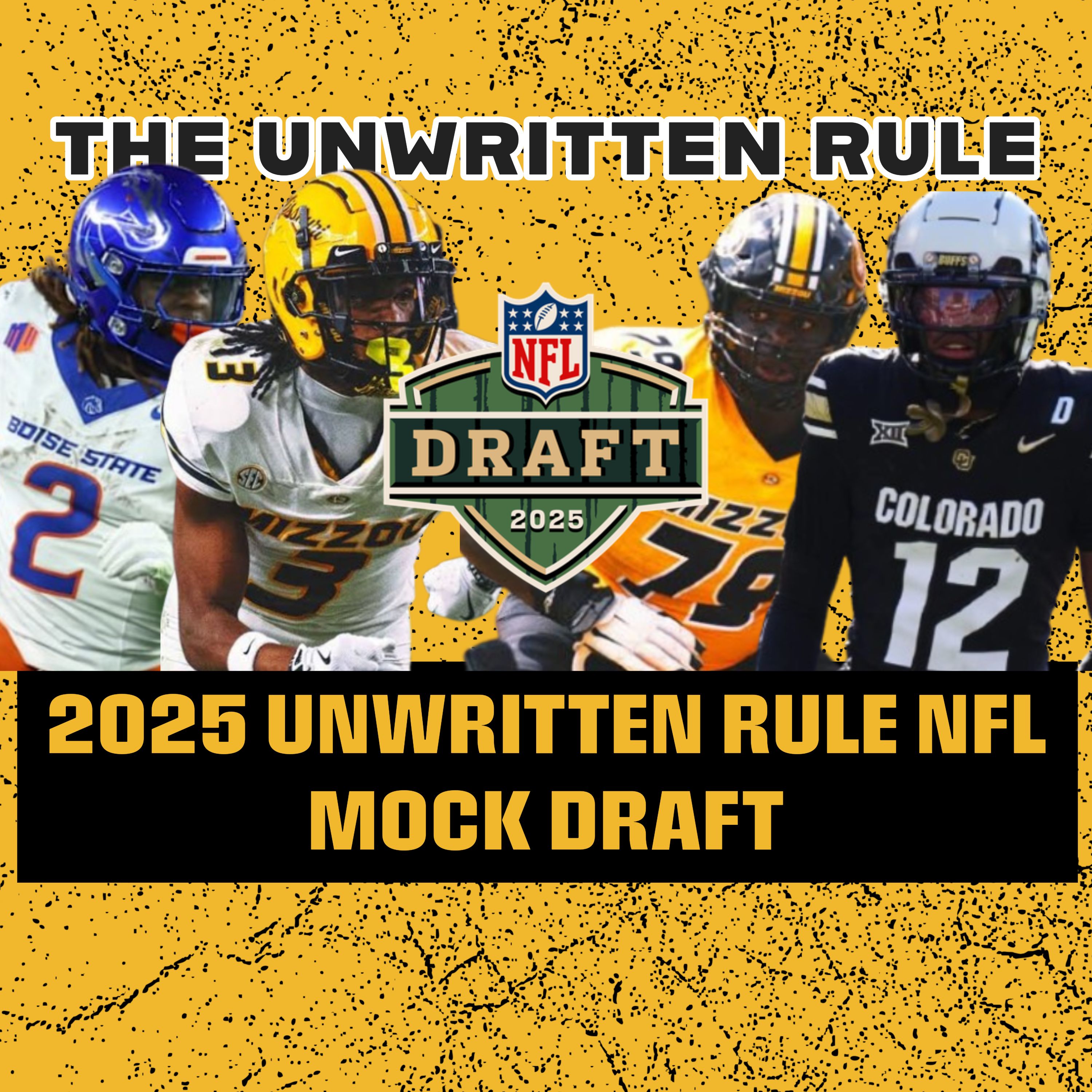 The Unwritten Rule 2025 NFL Mock Draft: Where will Membou, Luther land?