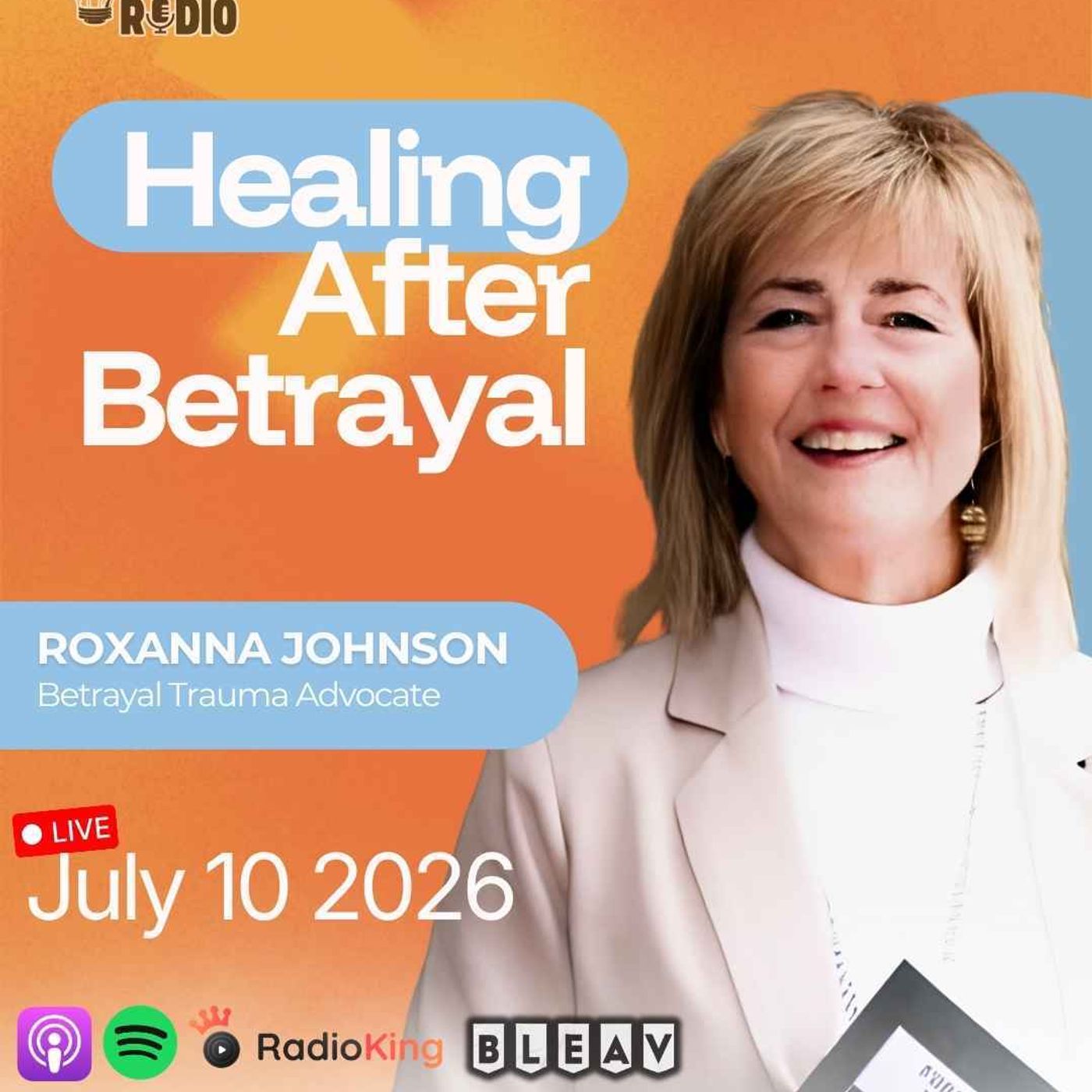 Roxanna Johnson on Healing Betrayal Trauma After Infidelity | 1,579
