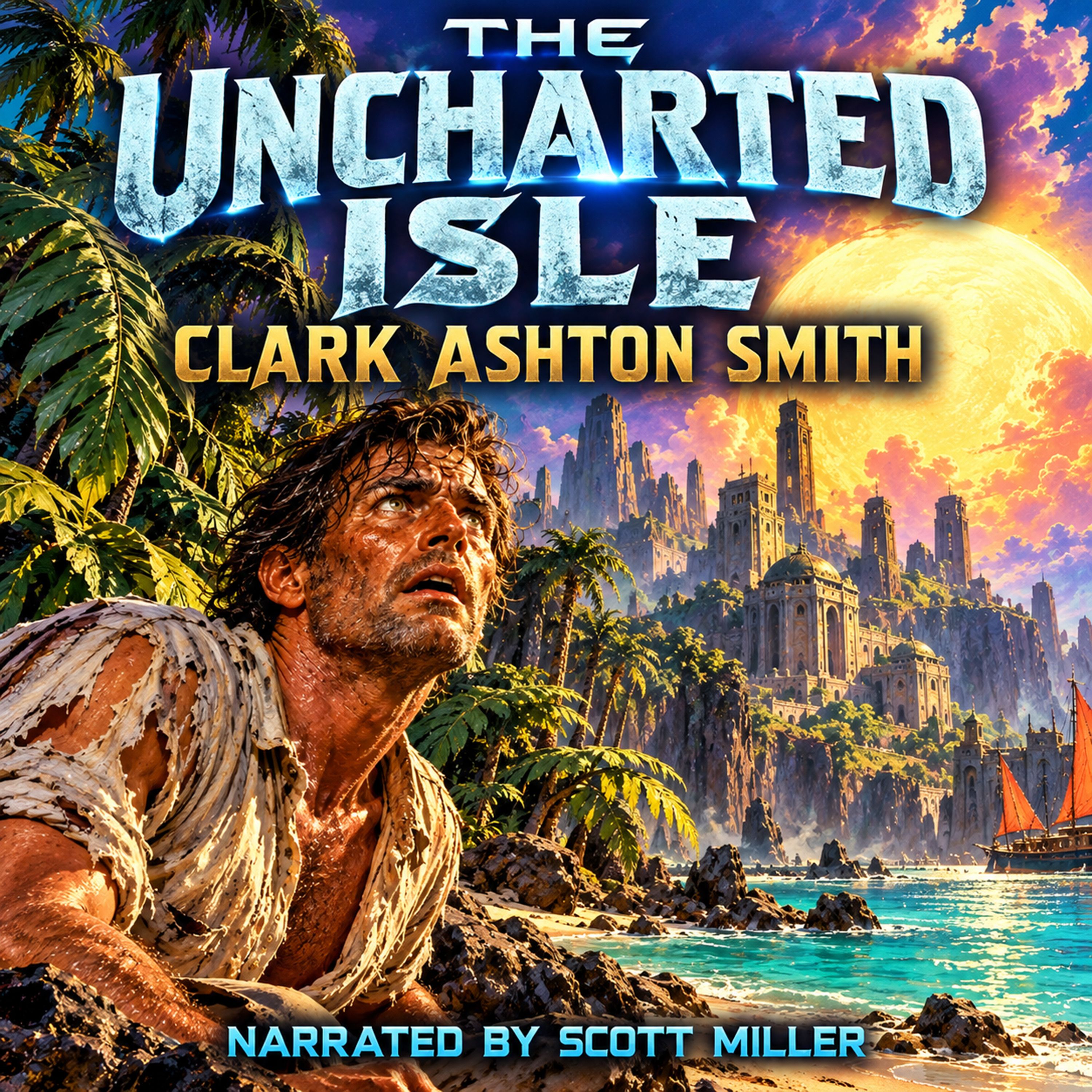 The Uncharted Isle by Clark Ashton Smith