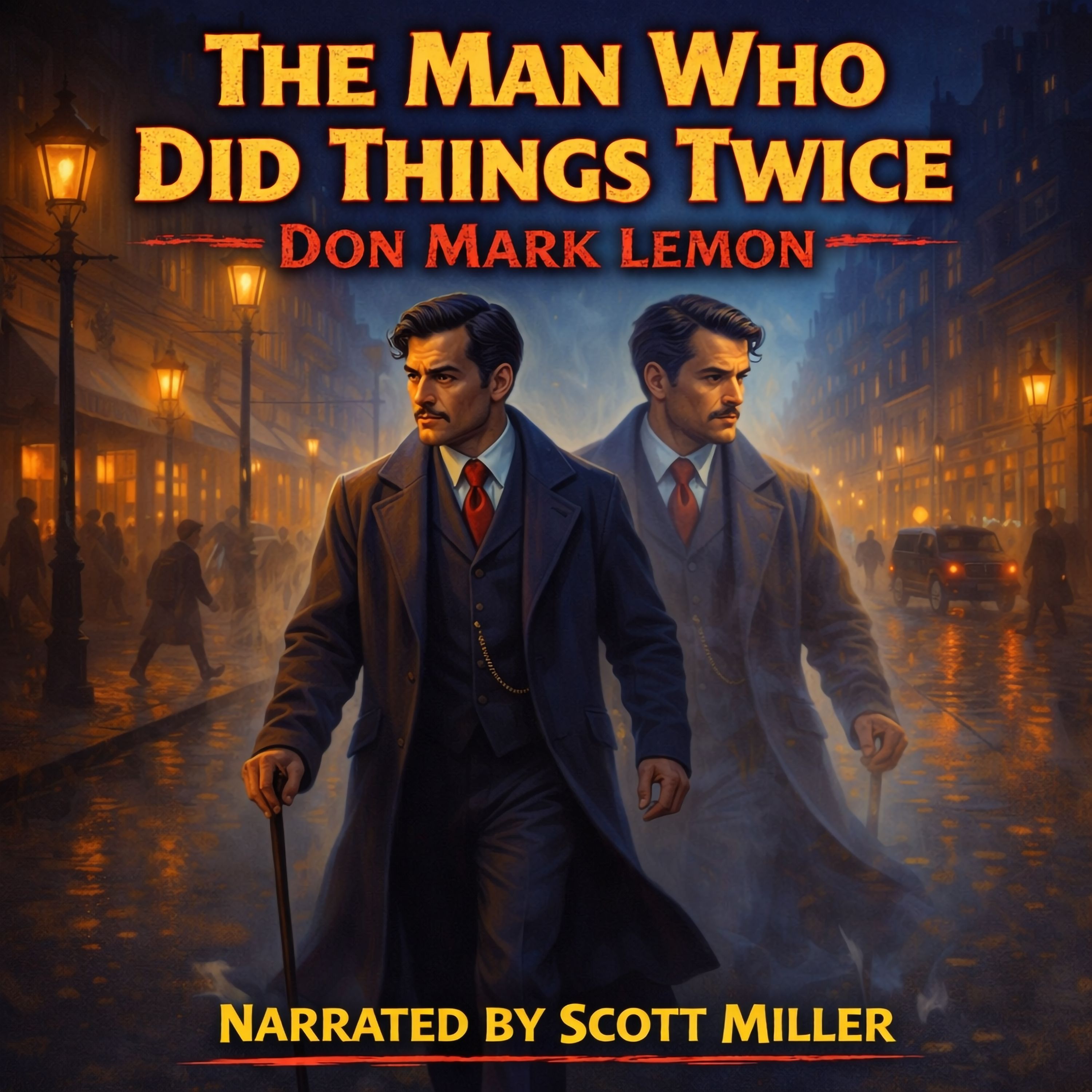 The Man Who Did Things Twice and The Spider and the Fly by Don Mark Lemon episode artwork