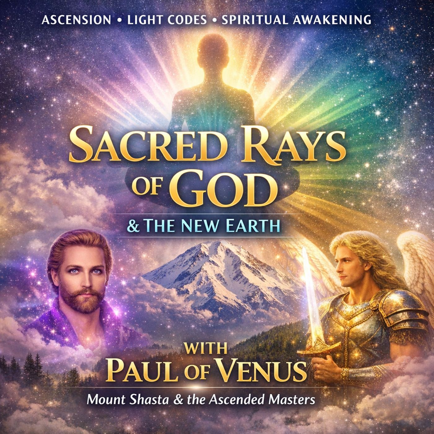Sacred Rays and the New Earth: Ascension Energy, Divine Light Codes and Spiritual Awakening