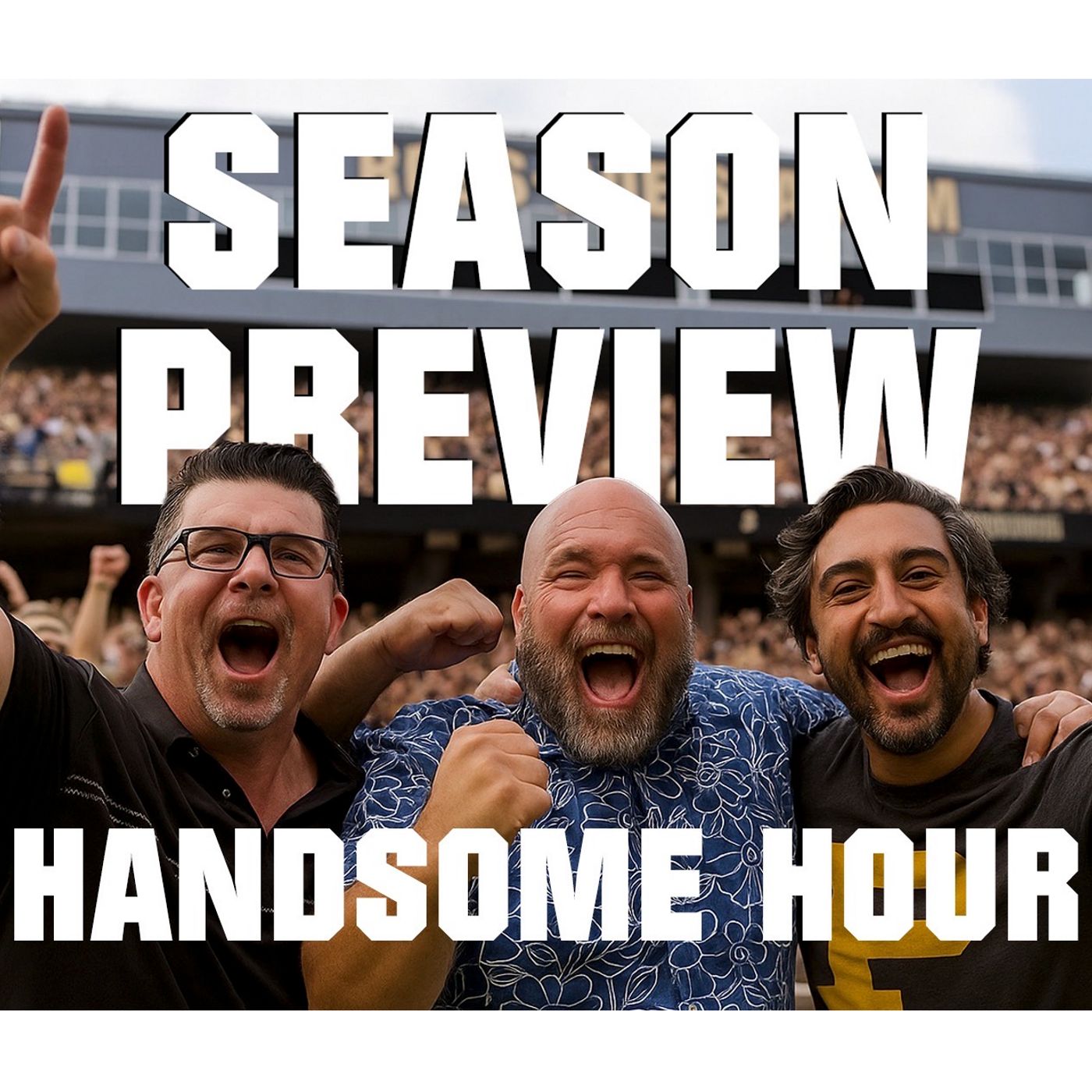 Handsome Hour #244: 2026 SEASON PREVIEW OH GOD HERE WE GO AGAIN episode artwork