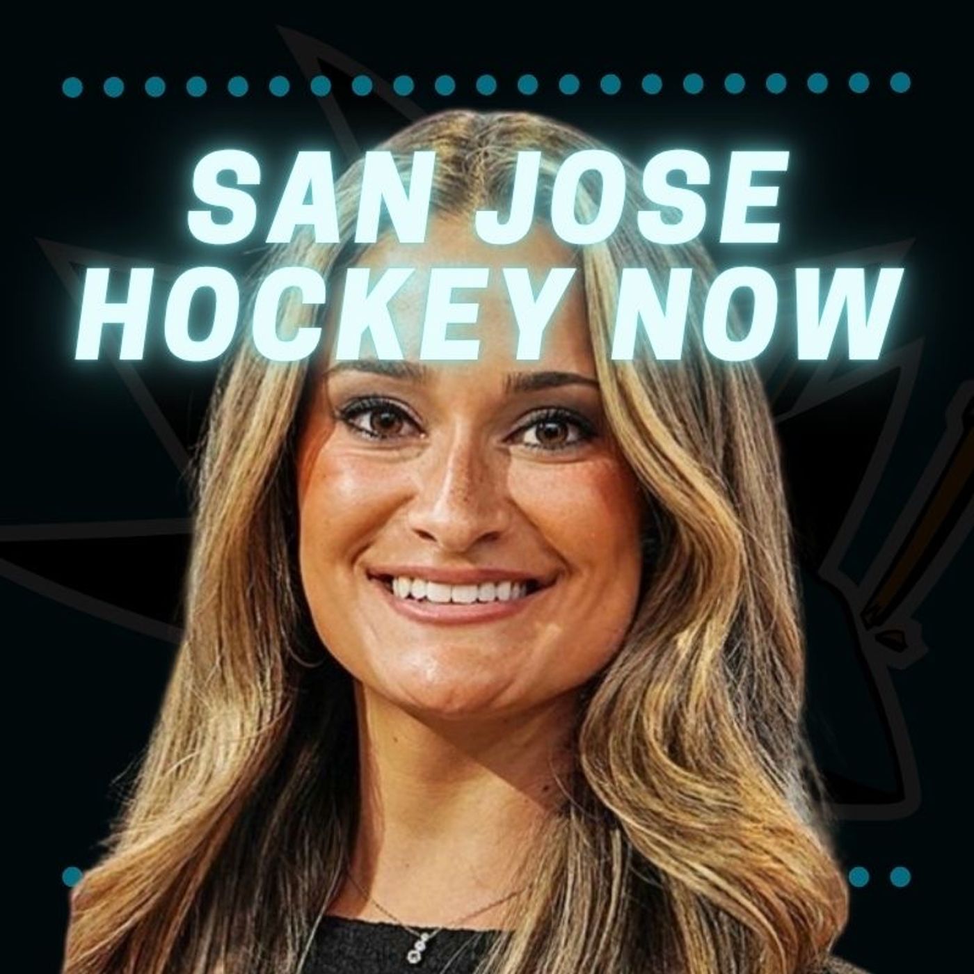 Get To Know Natalie Noury! Sharks Camp Battles, Rookie Faceoff Reaction, Smith Contract? | EP 139