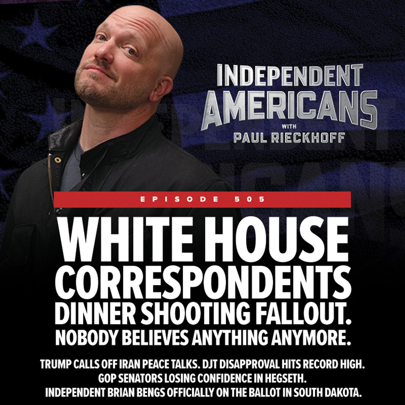 White House Correspondents Dinner Shooting Fallout. Nobody Believes Anything Anymore.