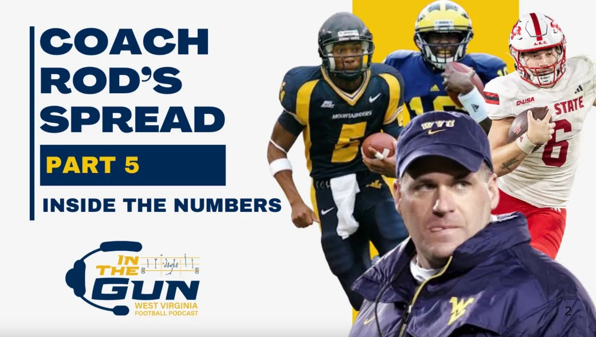 ITG 256 - Coach Rod's Spread/Part 5: Inside the Numbers episode artwork