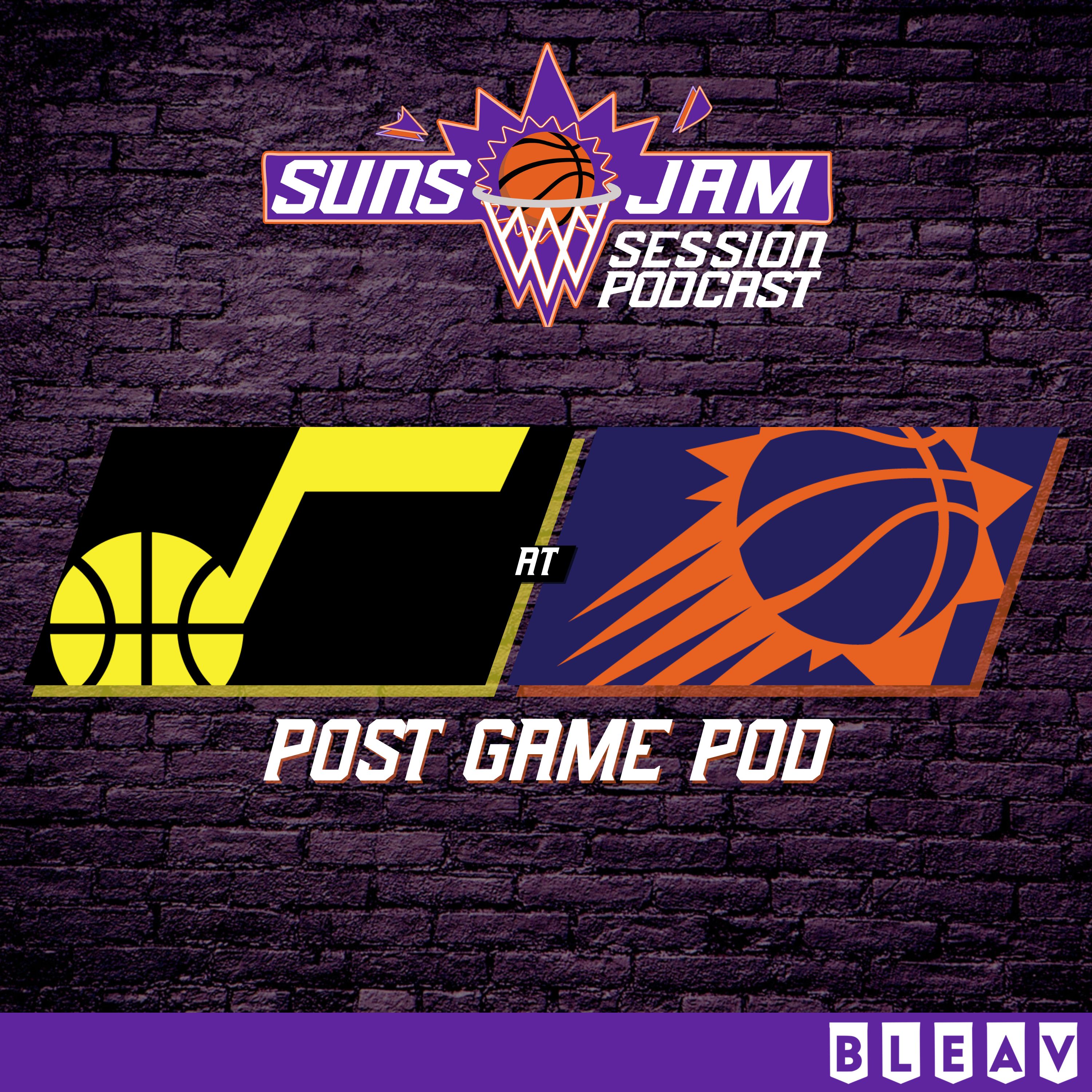 Suns (26-25) vs. Jazz Post Game Pod