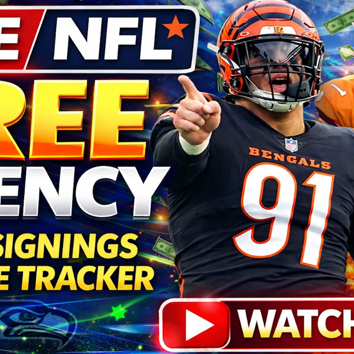 2026 NFL Free Agency Begins part 1