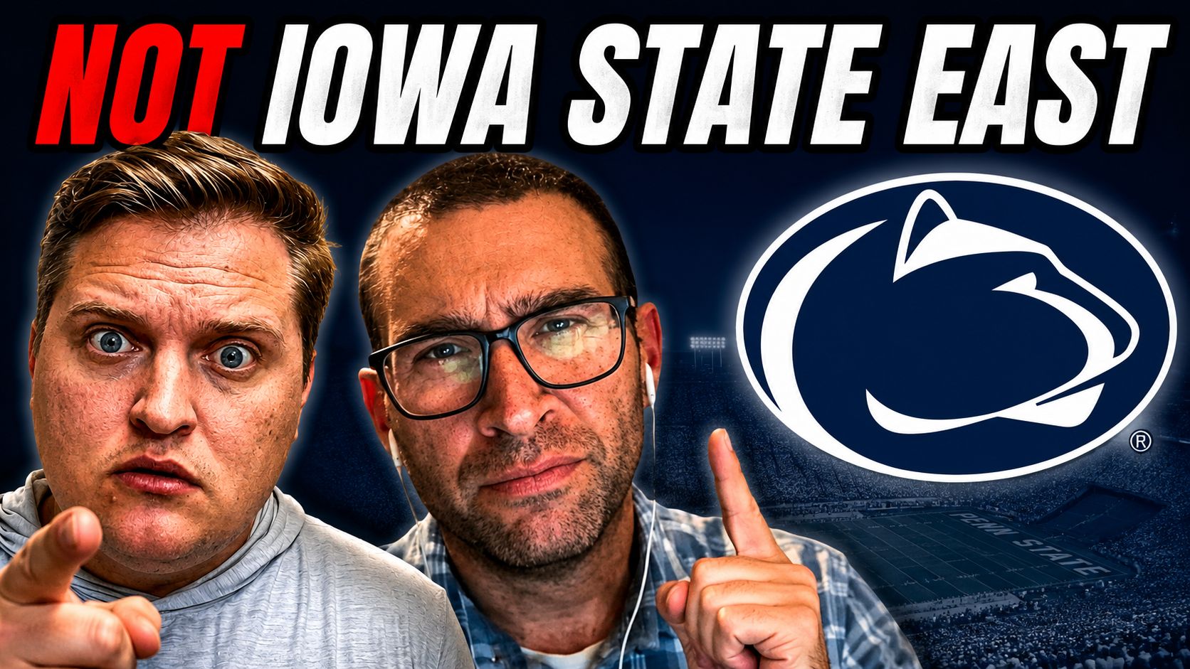 Stop Calling Penn State “Iowa State East” + 5 Other Lazy Big Ten Narratives in 2026 episode artwork