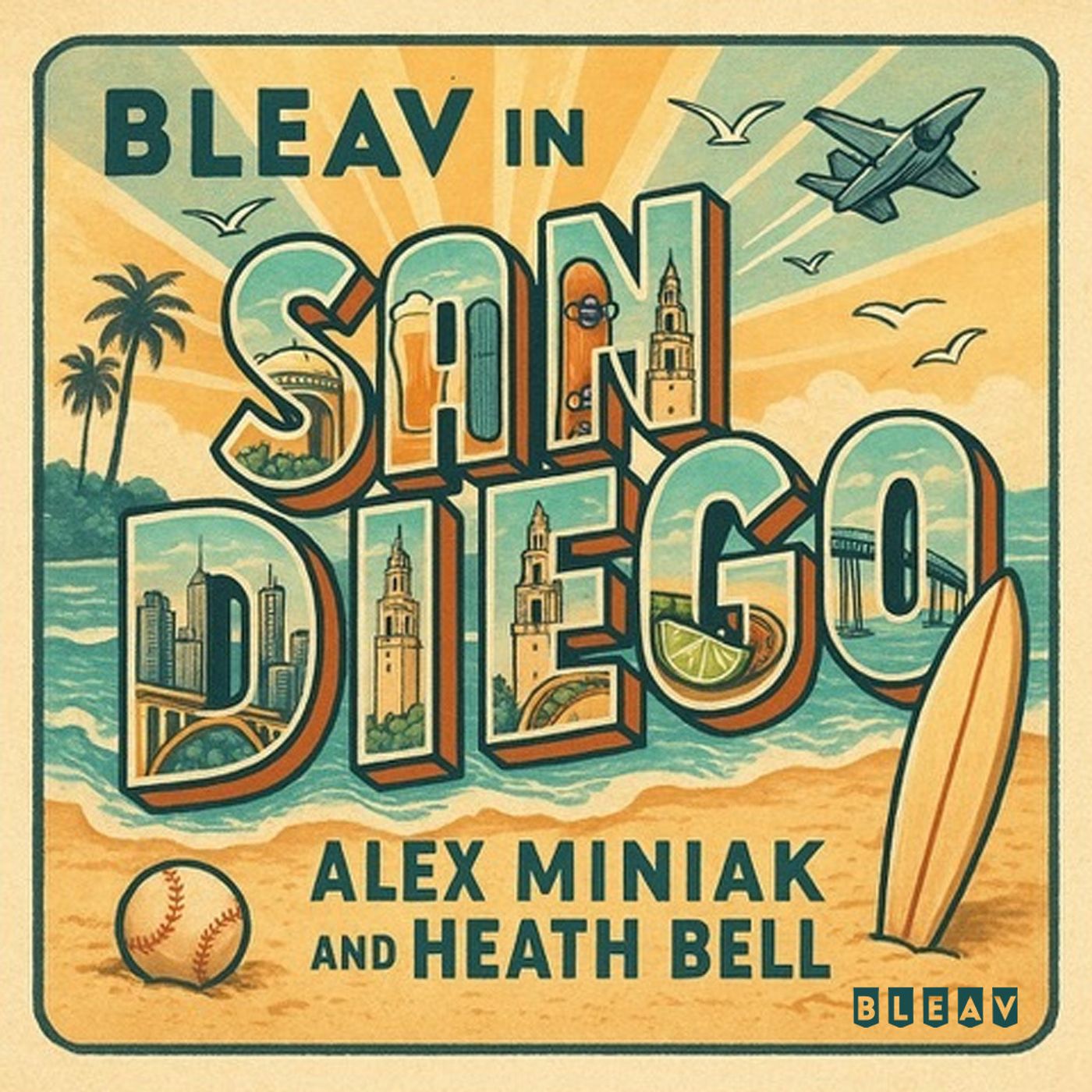 Bleav in San Diego Baseball