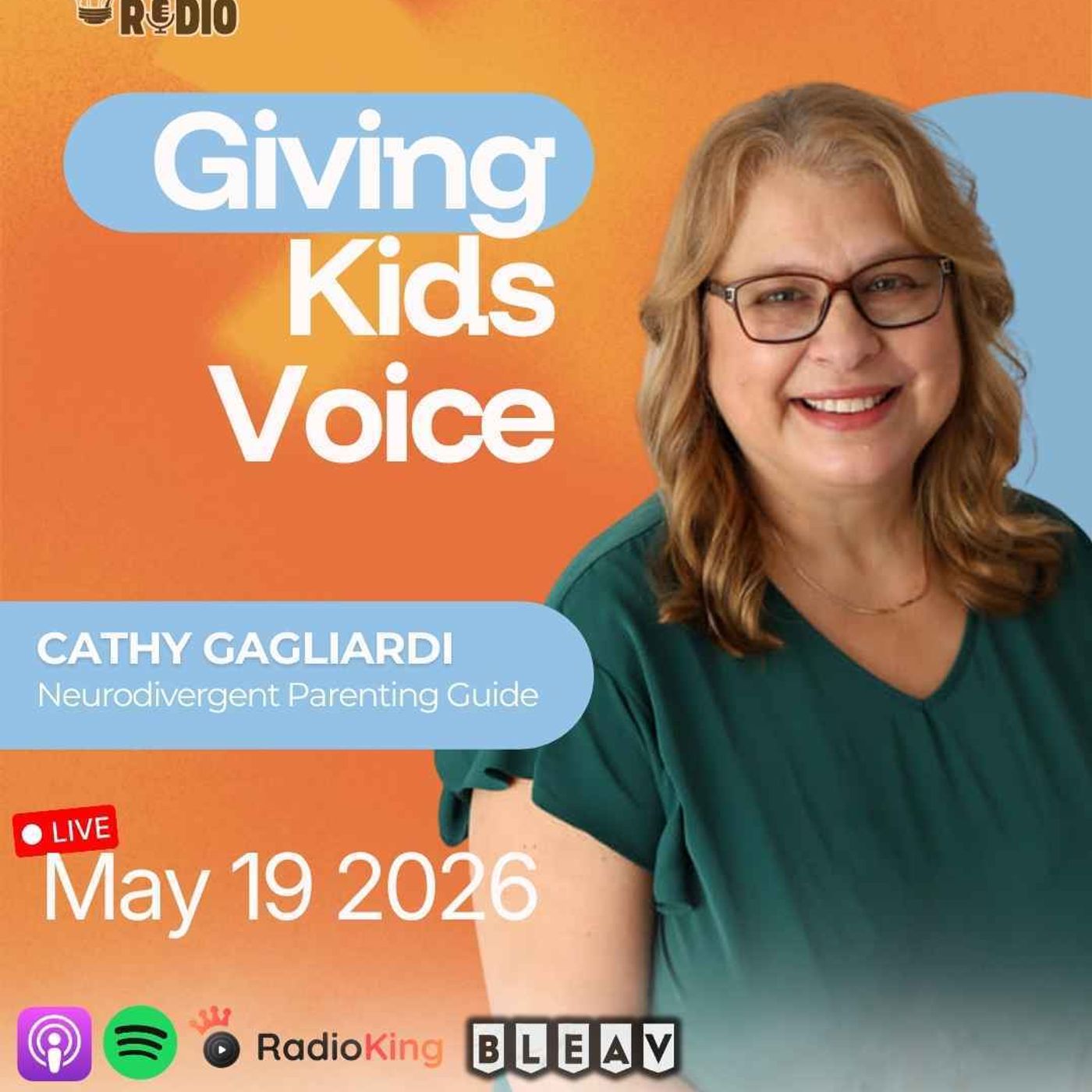 Cathy Gagliardi on Helping Kids Handle Anxiety | 1,510