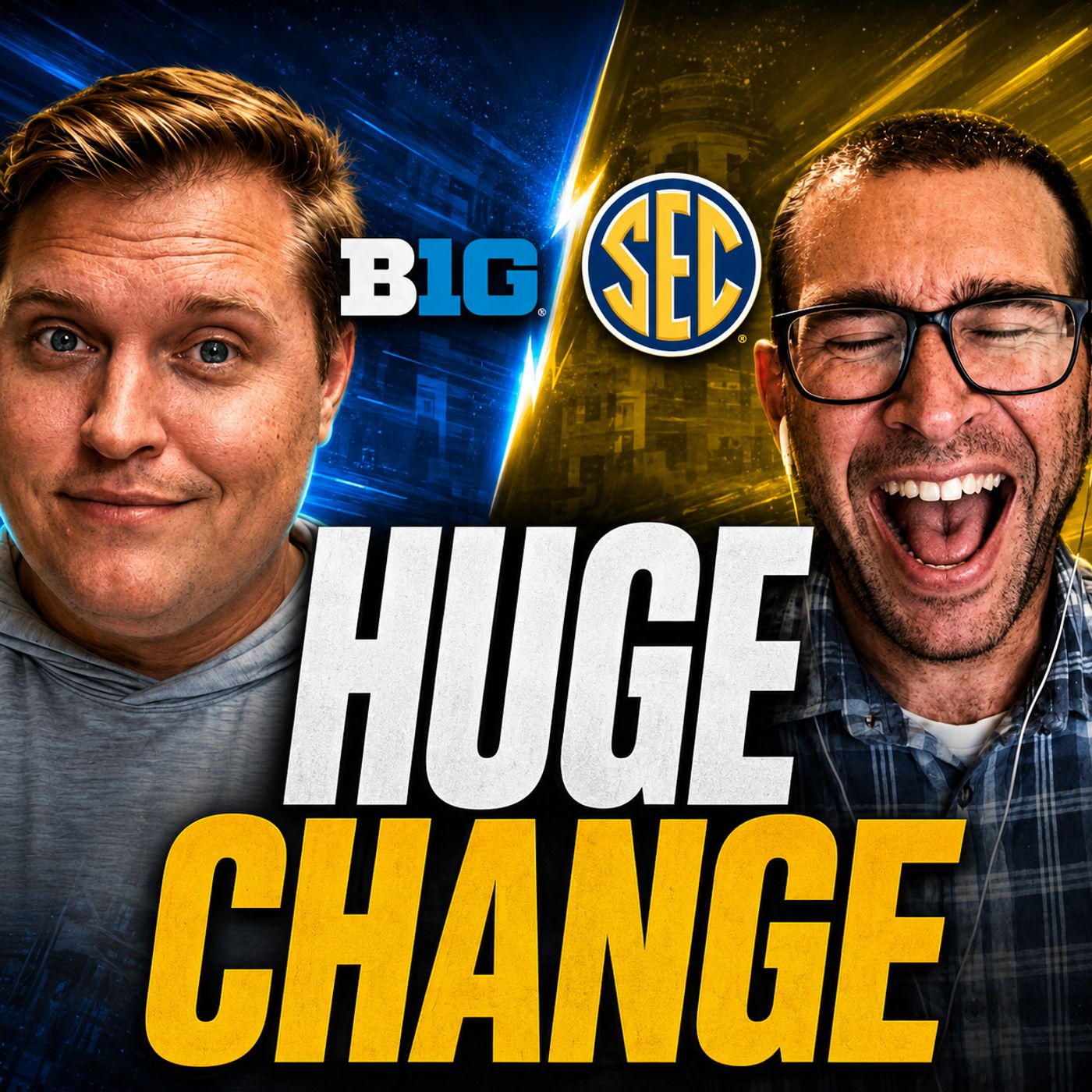 Big Ten Football Got a MIX of Good But Annoying News with the AP Poll | Fall Camp Buy or Sell episode artwork