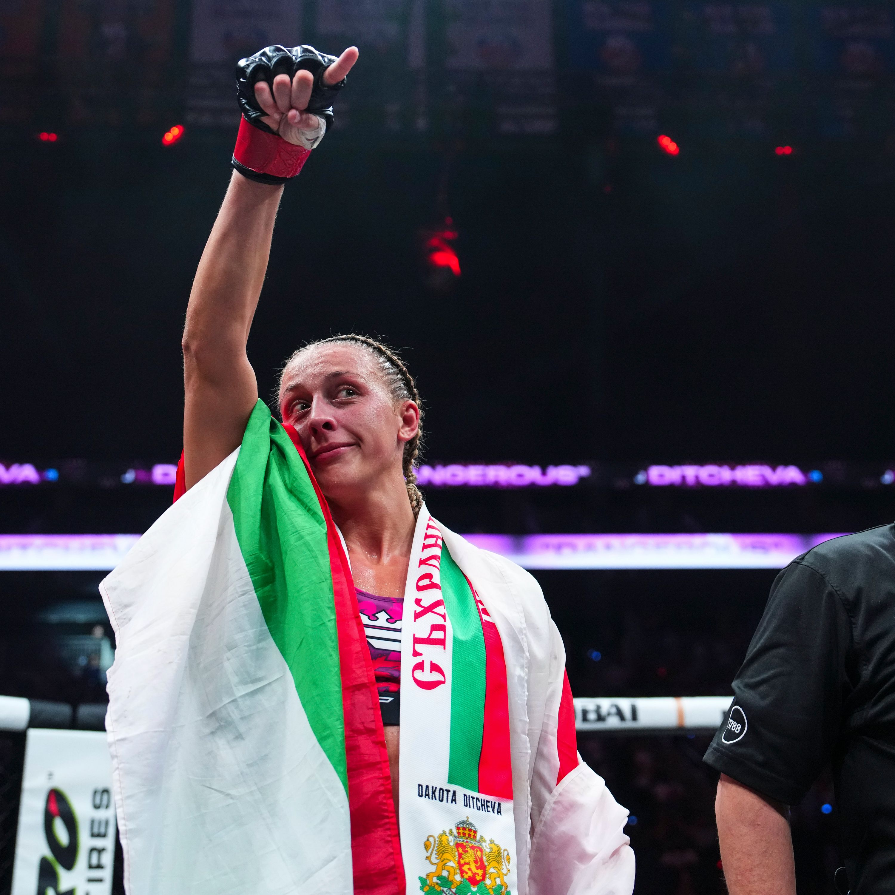 “Dangerous” Dakota Ditcheva Post Fight Interview-PFL NY episode artwork