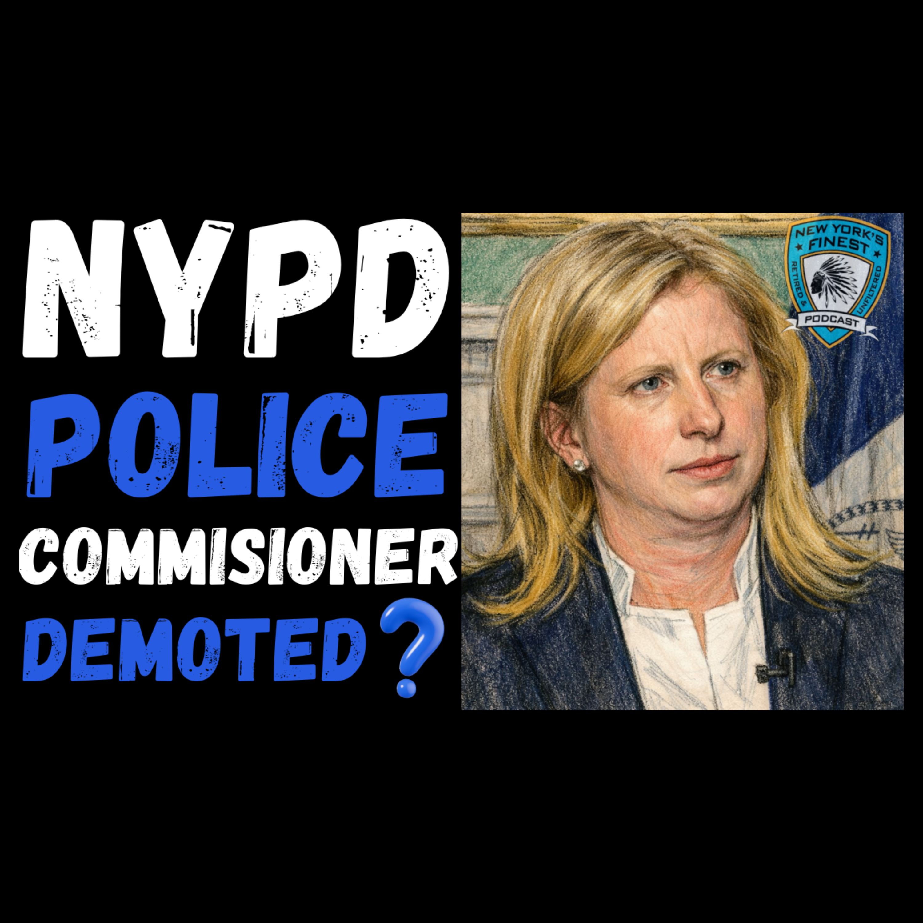 NYPD Police Commissioner Demoted ? Jessica Tisch vs. Zohran Mamdani episode artwork