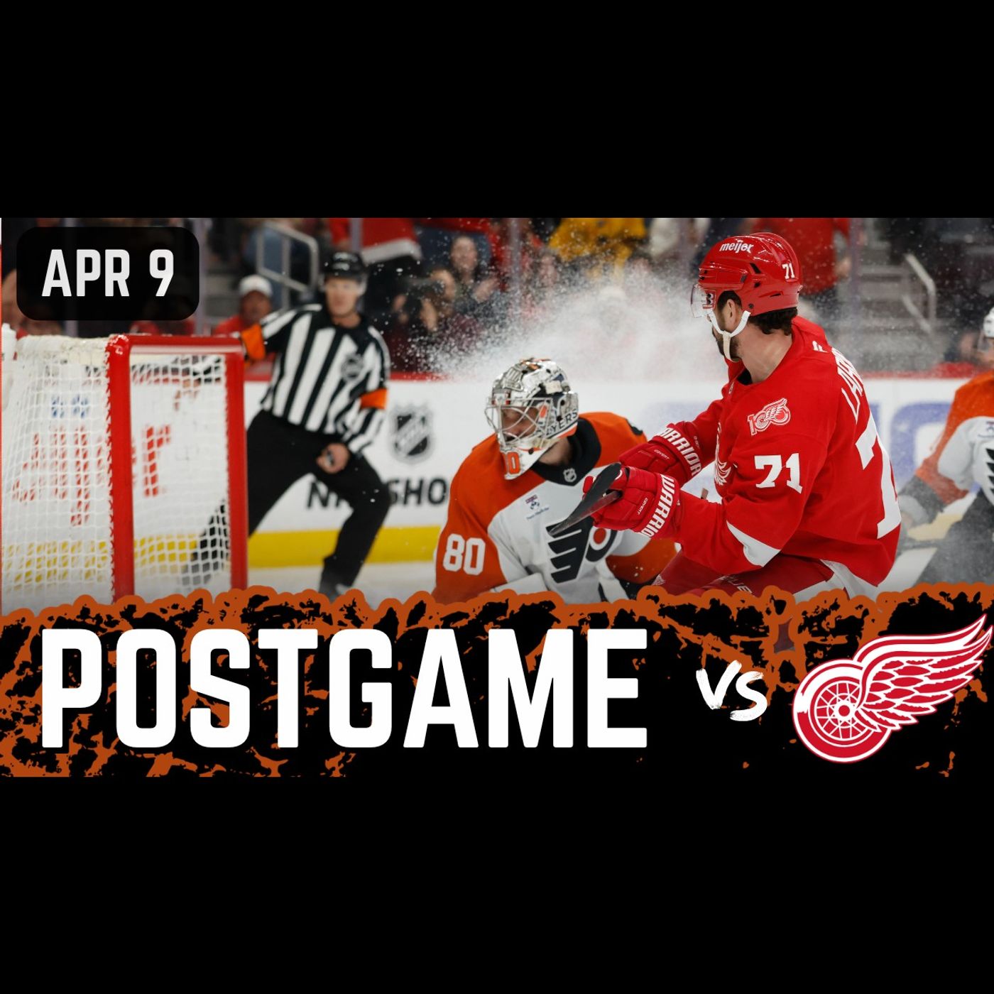 BSH Postgame: Flyers lose special teams battle in Detroit