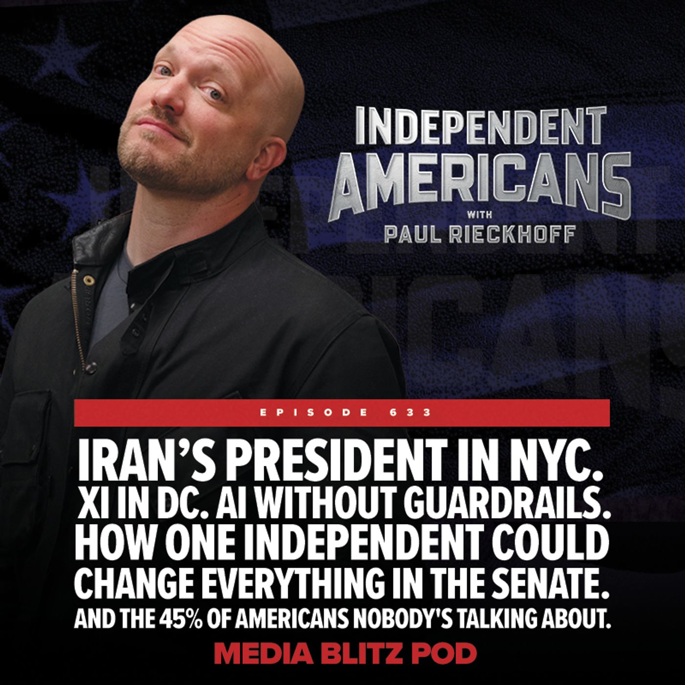 Iran’s President in NYC. Xi in DC. AI Without Guardrails. episode artwork