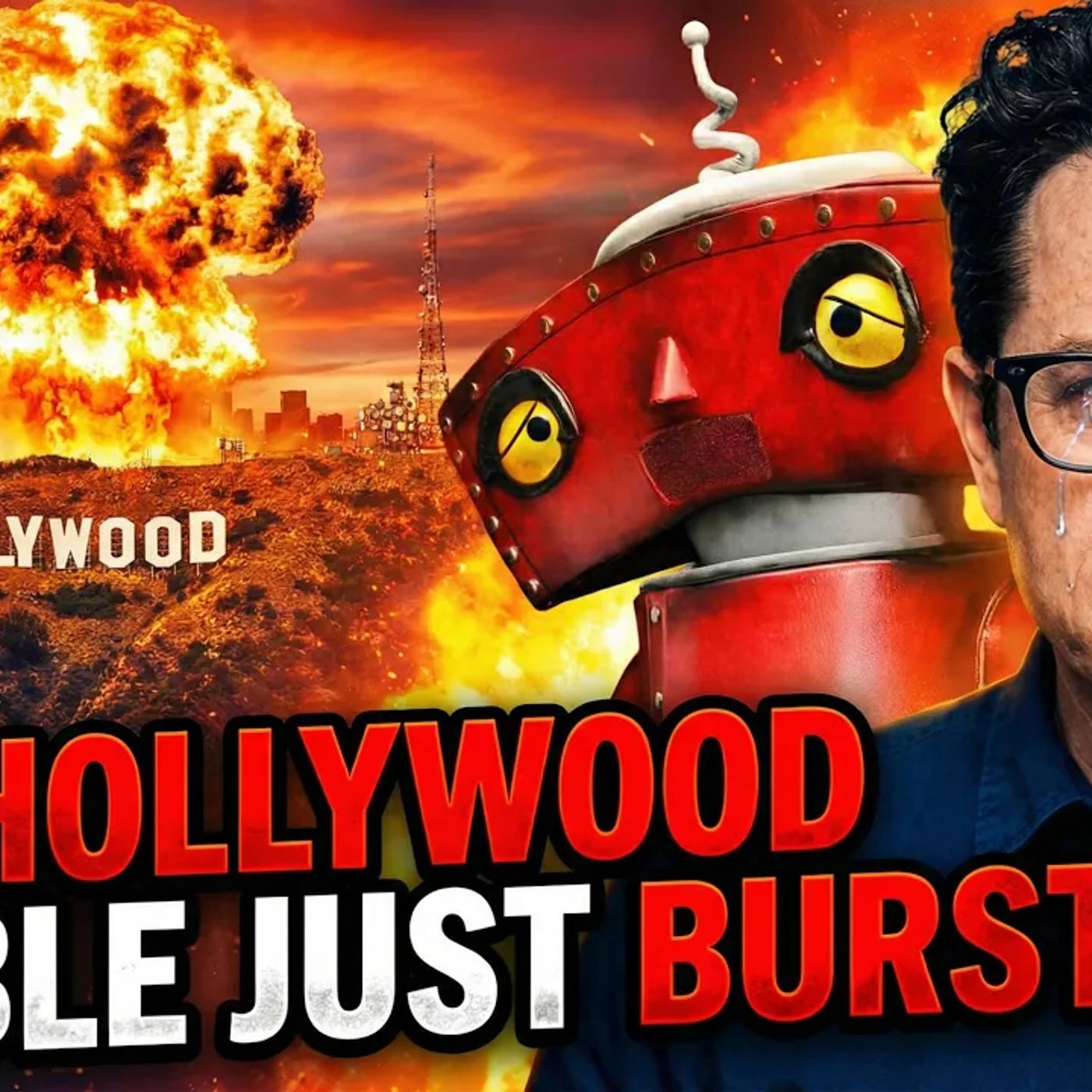 The Hollywood Bubble Just BURST! JJ Abrams DOWNGRADED?! The Hollywood Bubble Just BURST! JJ Abrams DOWNGRADED?!