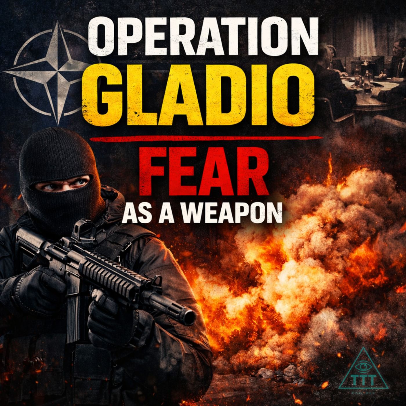 NATO's Classified Operation Finally Exposed | The Real Story Behind The Terror — The TTT Podcast cover