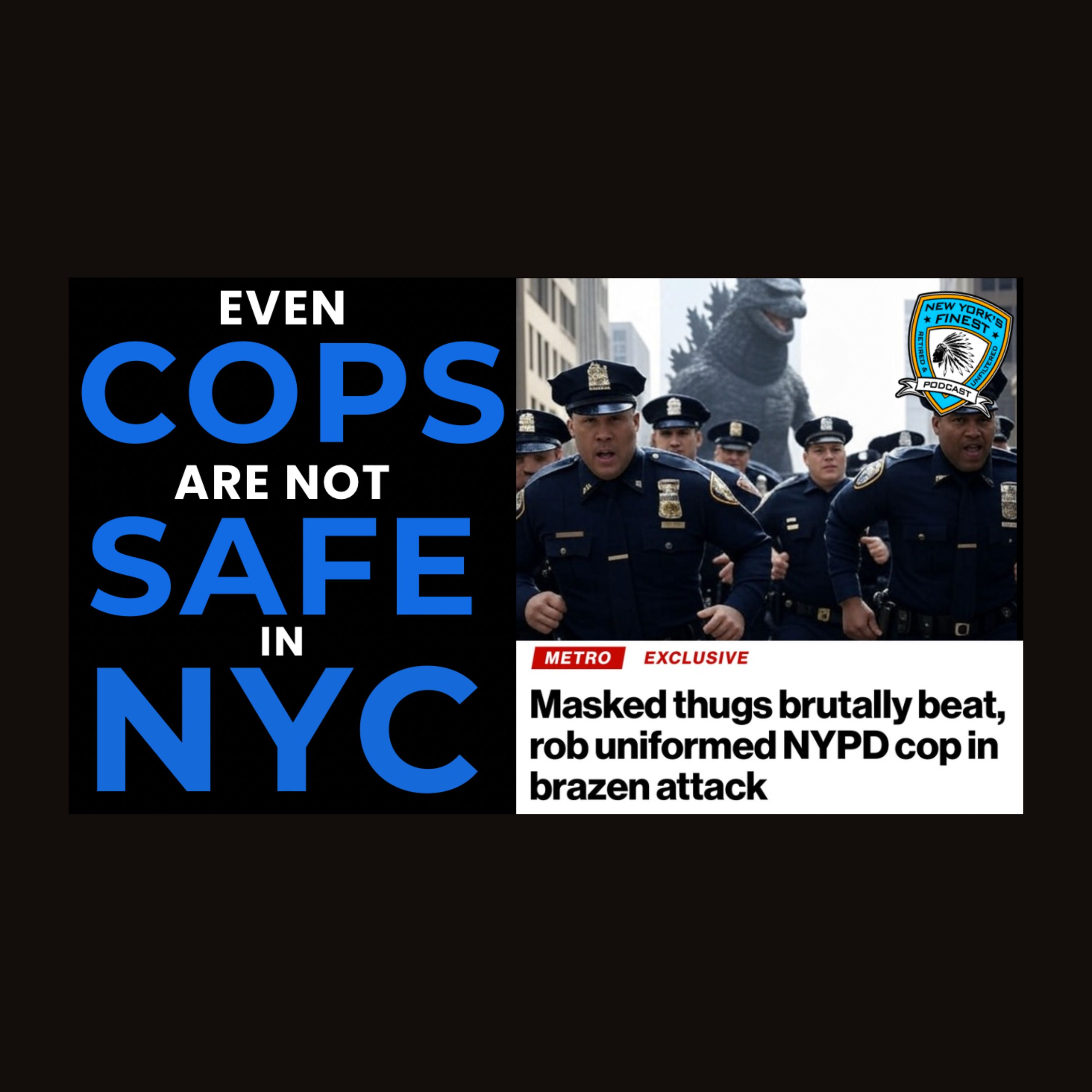 Even Cops Aren't Safe In NYC
