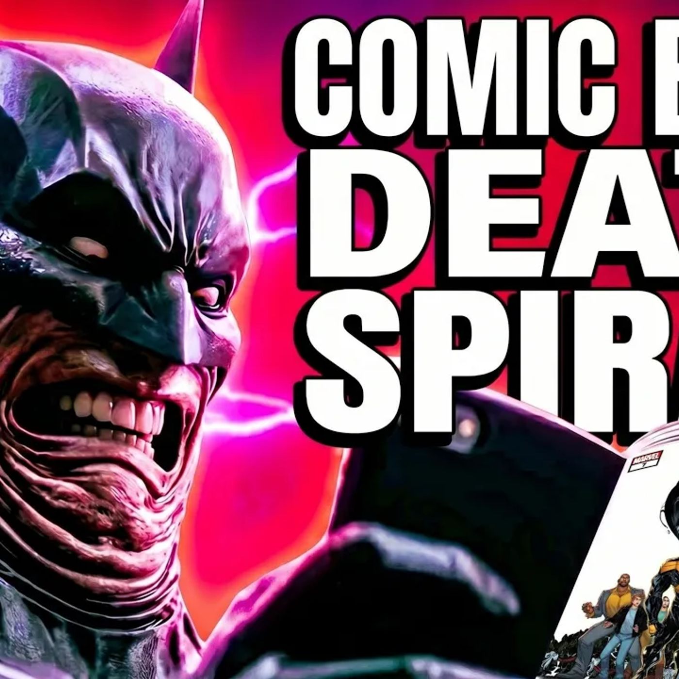 Comic Book Industry Death Spiral...