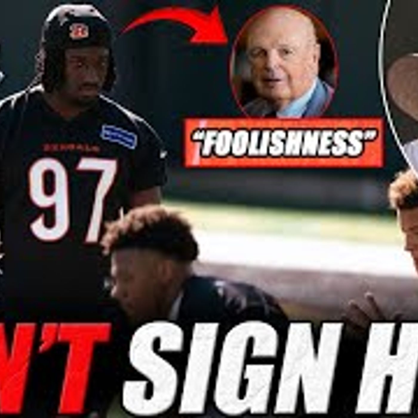 The Coach JB Show With Big Smitty | Bengals Should NOT Sign Shemar Stewart!