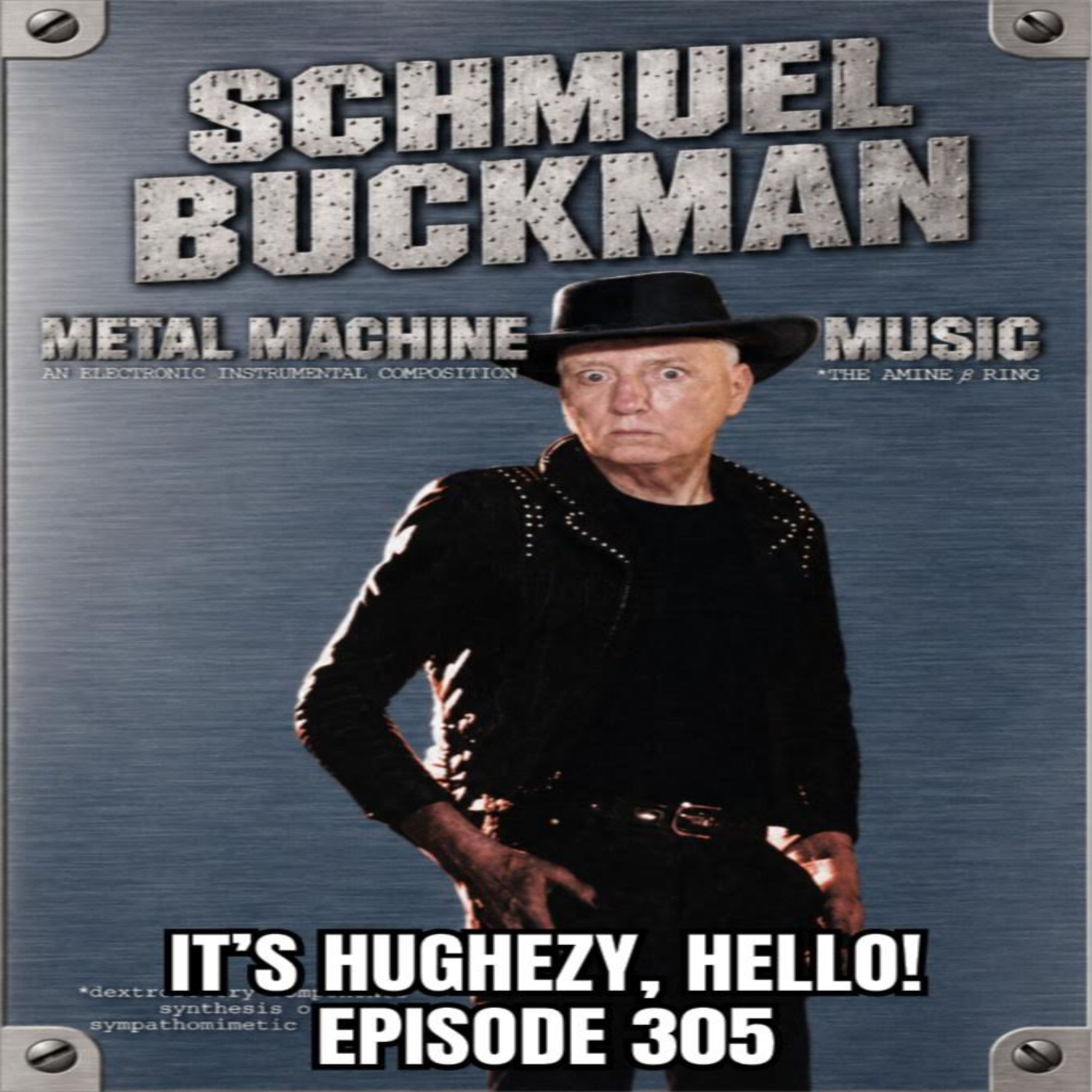 ep. 305: the Lou Reed Metal Machine Music comedy special that you've always wanted feat. Pat Dixon, Ekul Pineapple, Schmuel Buckman & Little Lemmi episode artwork