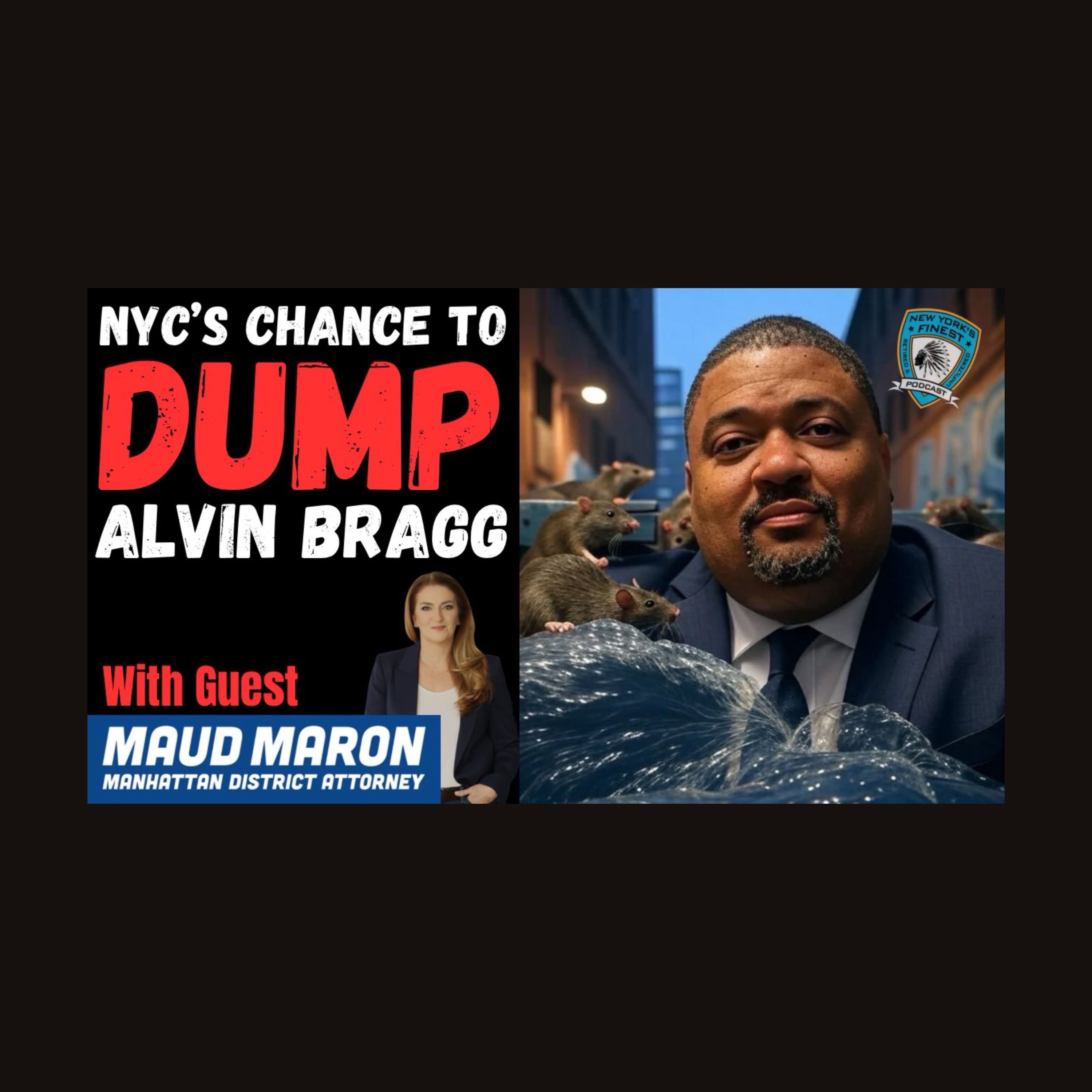 NYC's Chance To Dump Manhattan DA Alvin Bragg