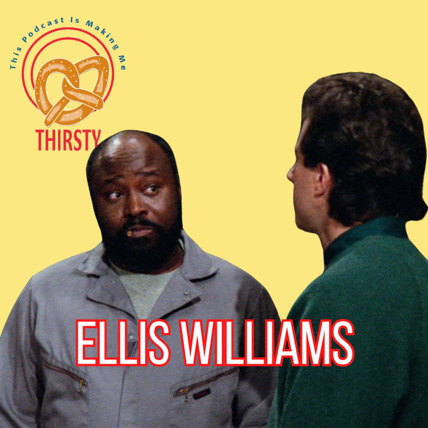 SEINFELD INTERVIEW | ELLIS WILLIAMS | KARL THE EXTERMINATOR | 203