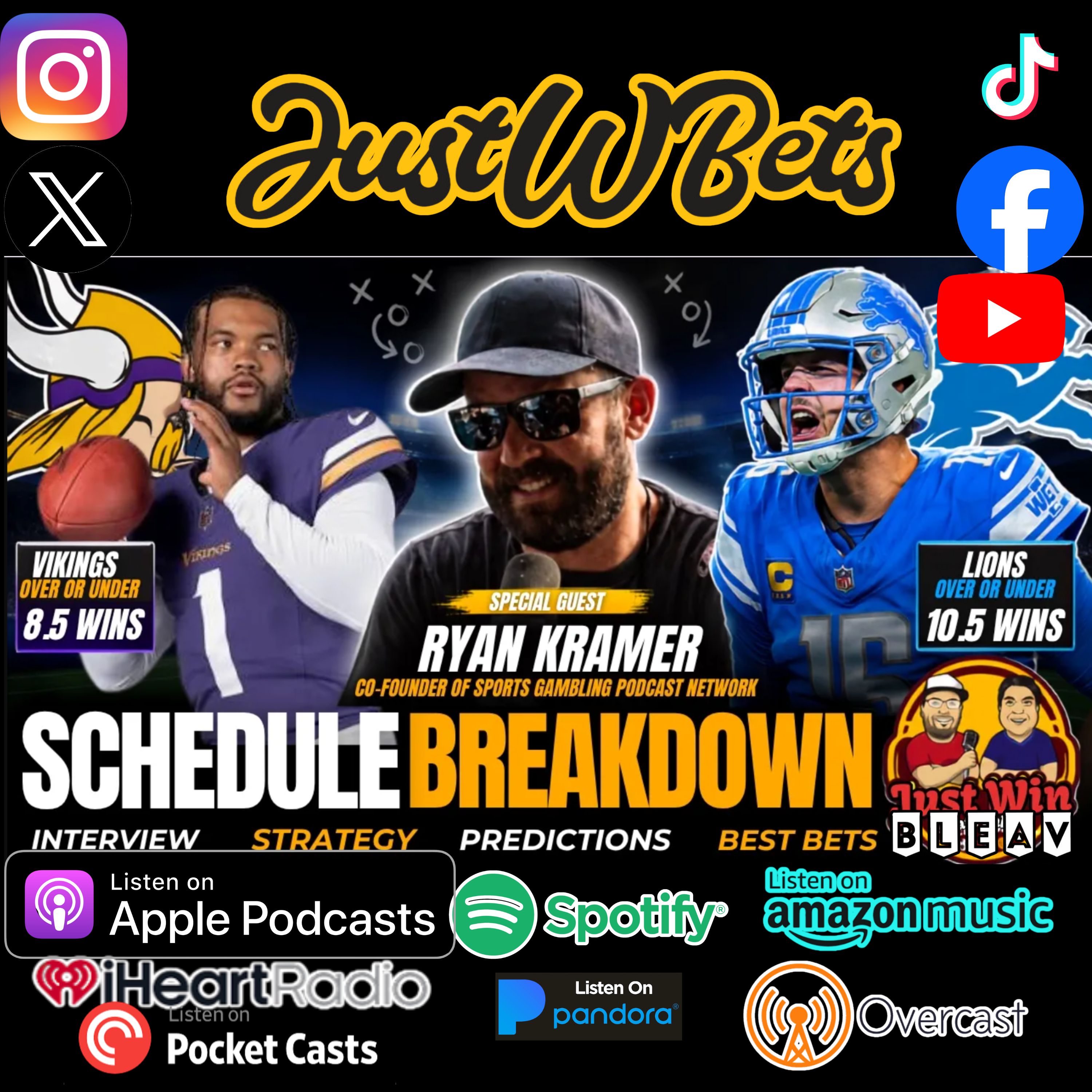 Just Win Bets Baby Show for (7.27.26) episode artwork