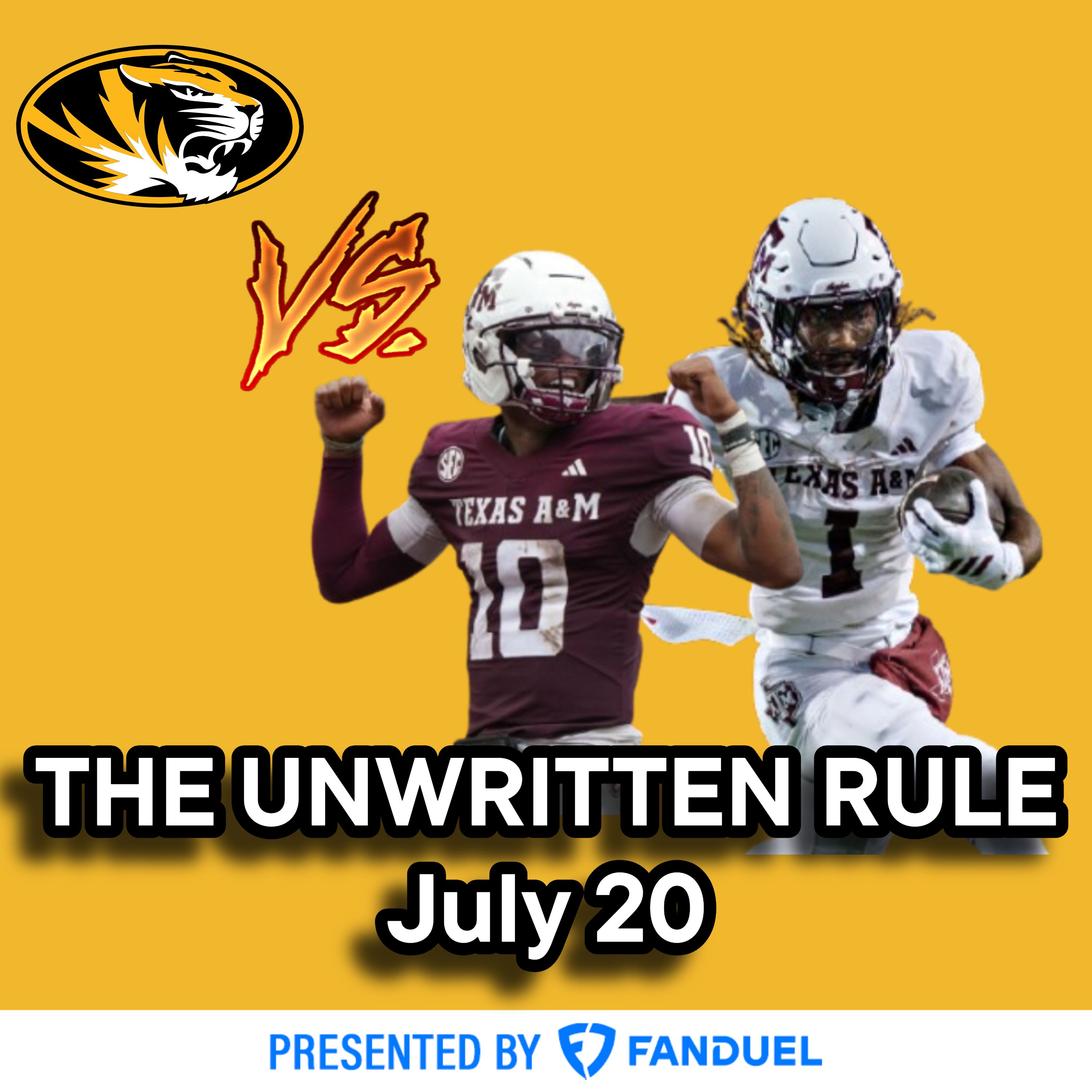 2026 Mizzou football preview: Texas A&M episode artwork