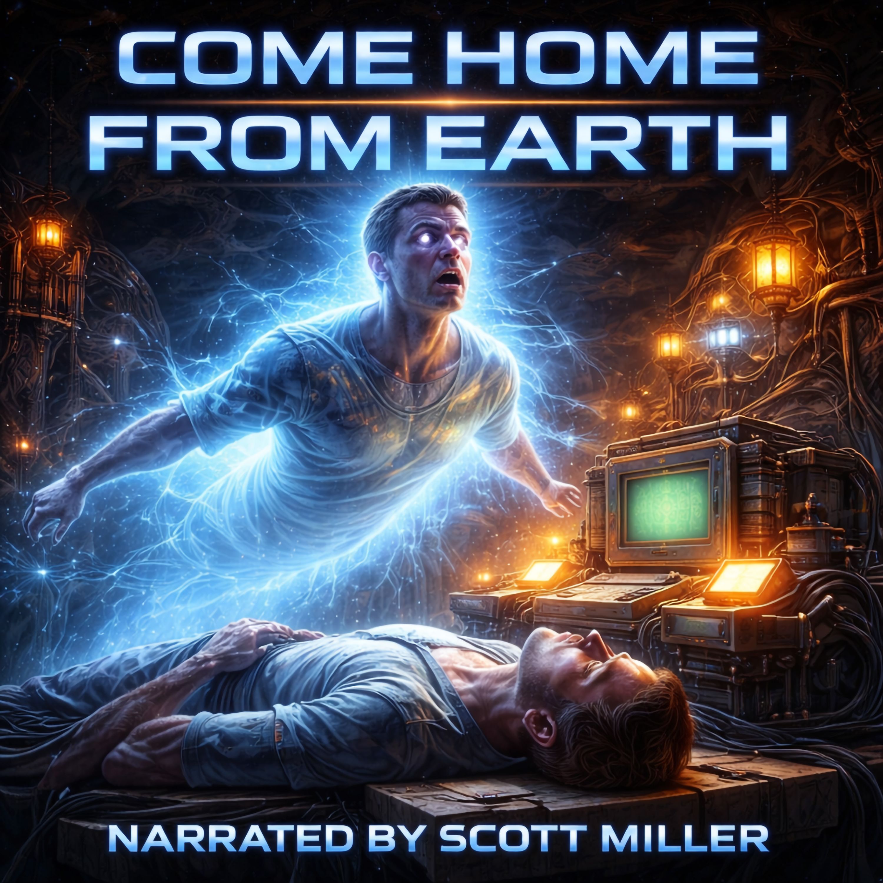 Come Home From Earth by Edmond Hamilton - Short Sci-Fi Story From the 1940s episode artwork