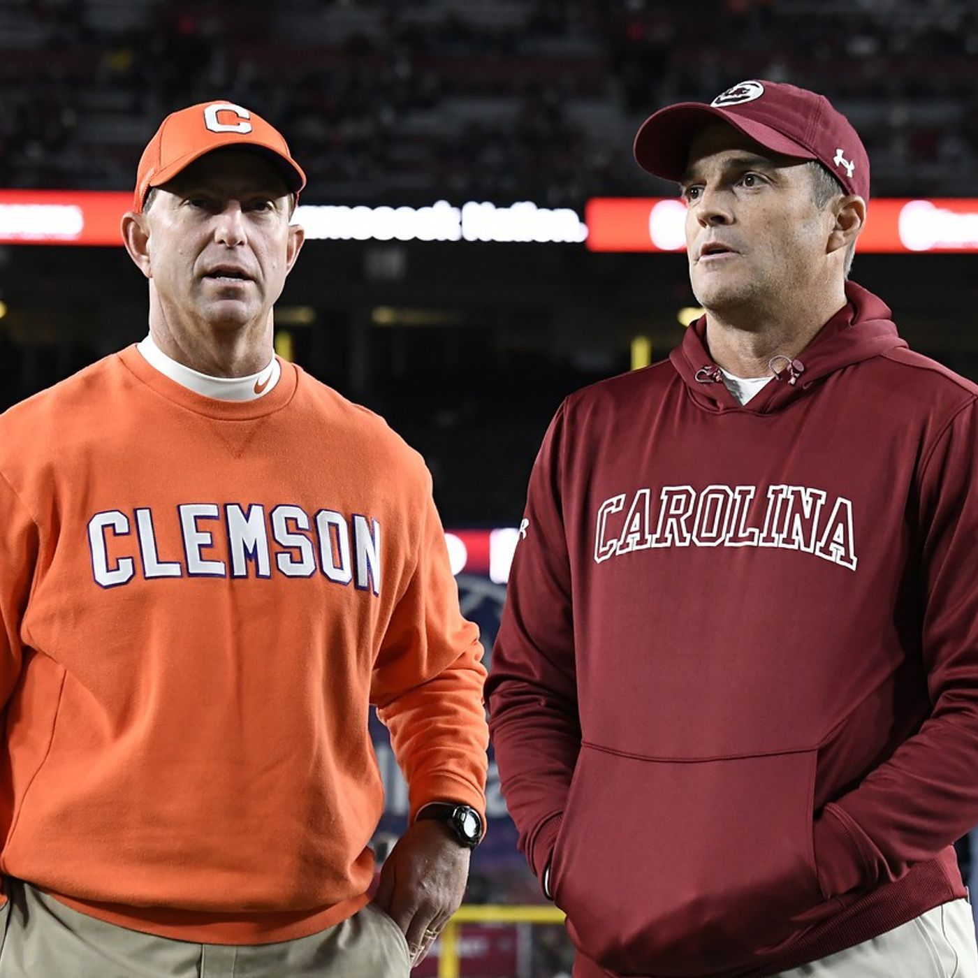 Clemson-South Carolina Rivalry : Where Legacies are Born or Destroyed