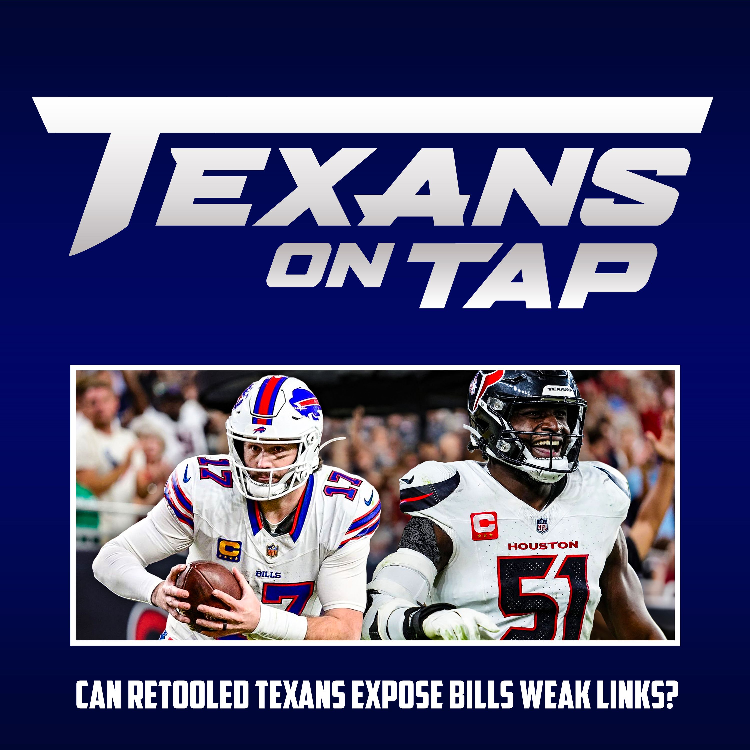 How retooled Texans can expose Bills weak underbelly in season opener