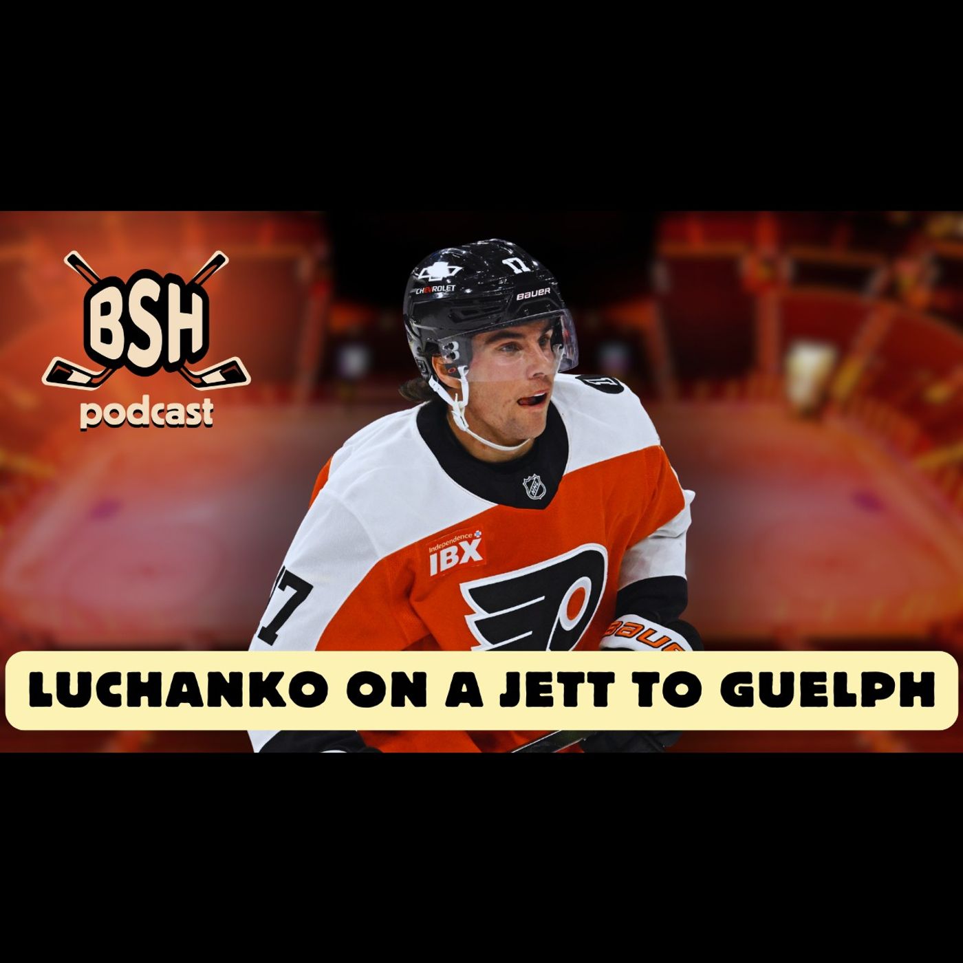 Luchanko on a Jett back to Guelph (BSH Podcast Ep. 84)