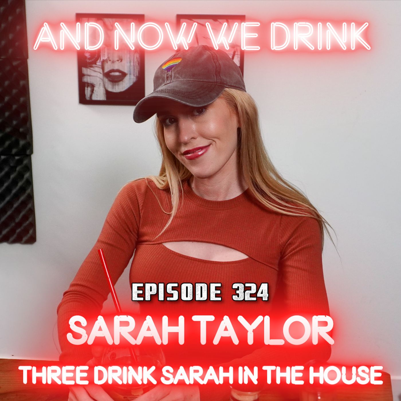 And Now We Drink Episode 324: With Sarah Taylor episode artwork
