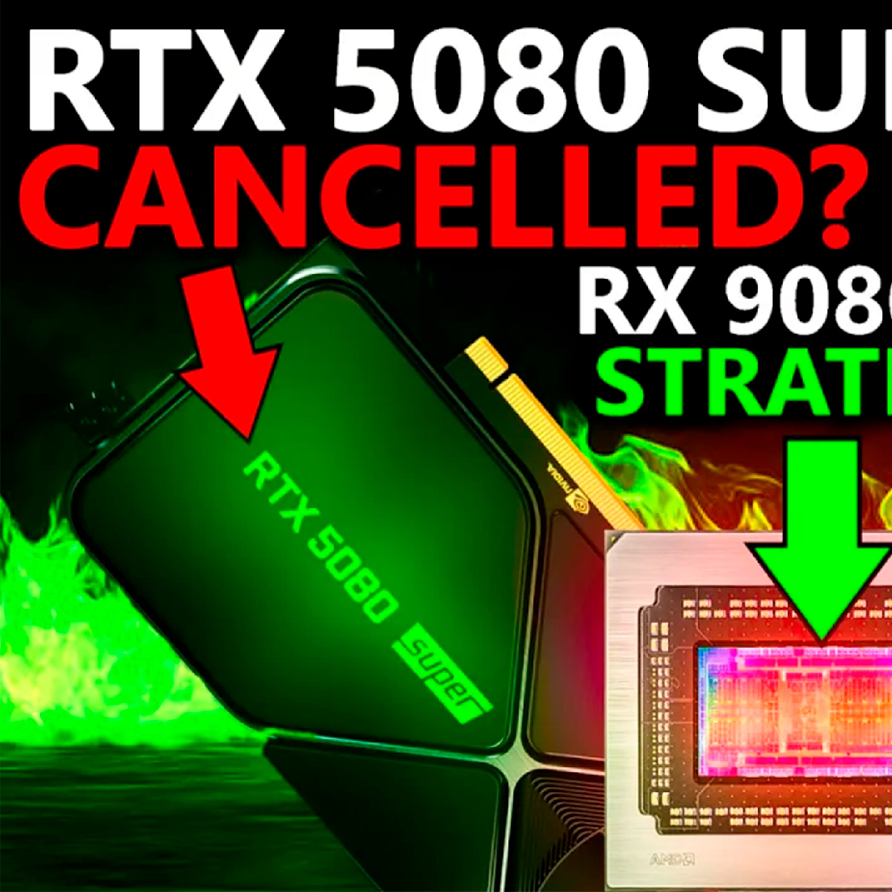 335. Nvidia RTX 5080 SUPER Cancelled? AMD RX 9080 XT & RDNA 5 | Ancient Gameplays 335. Nvidia RTX 5080 SUPER Cancelled? AMD RX 9080 XT & RDNA 5 | Ancient Gameplays