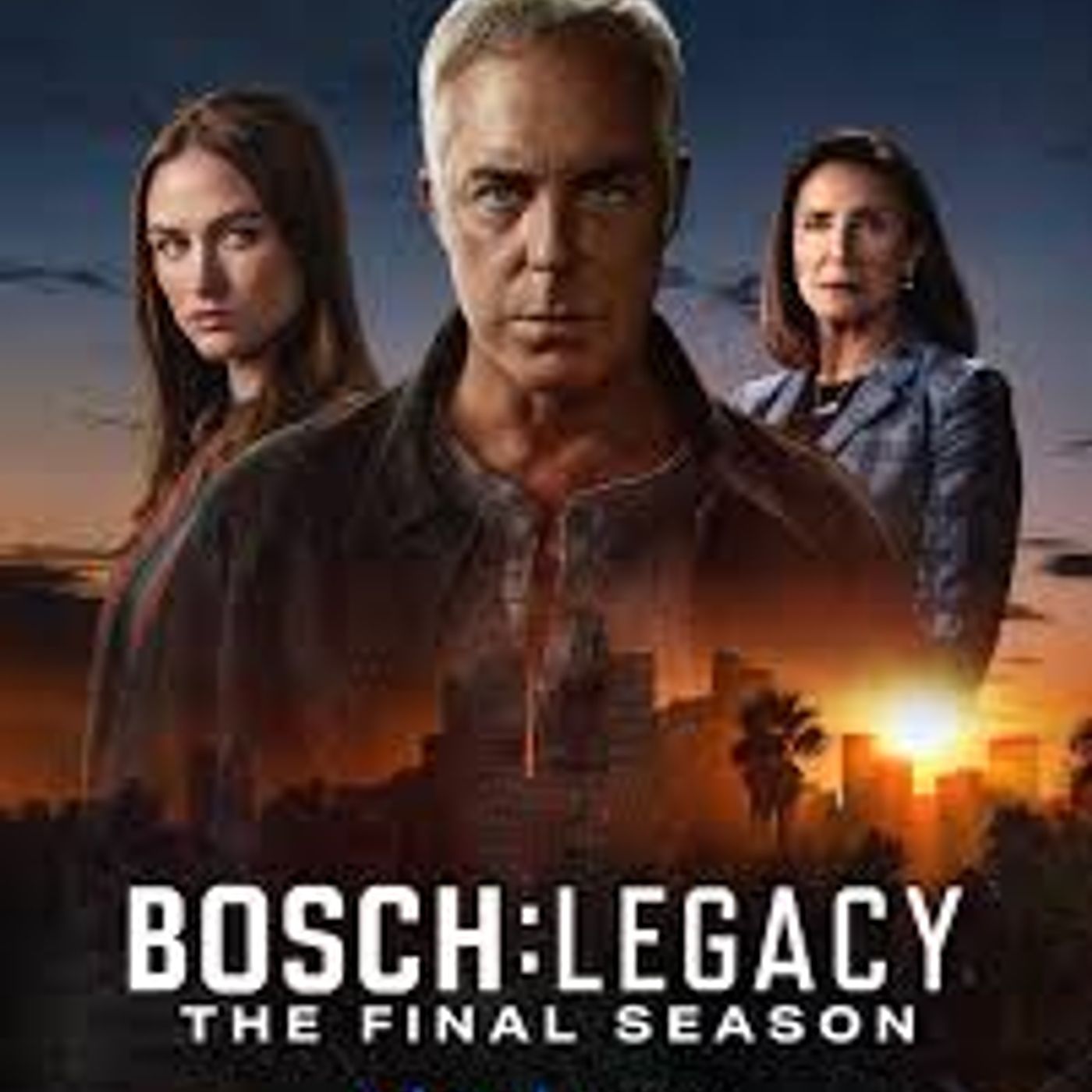 Actor Titus Welliver Chats Final Season of 'BOSCH LEGACY' (Prime Video)