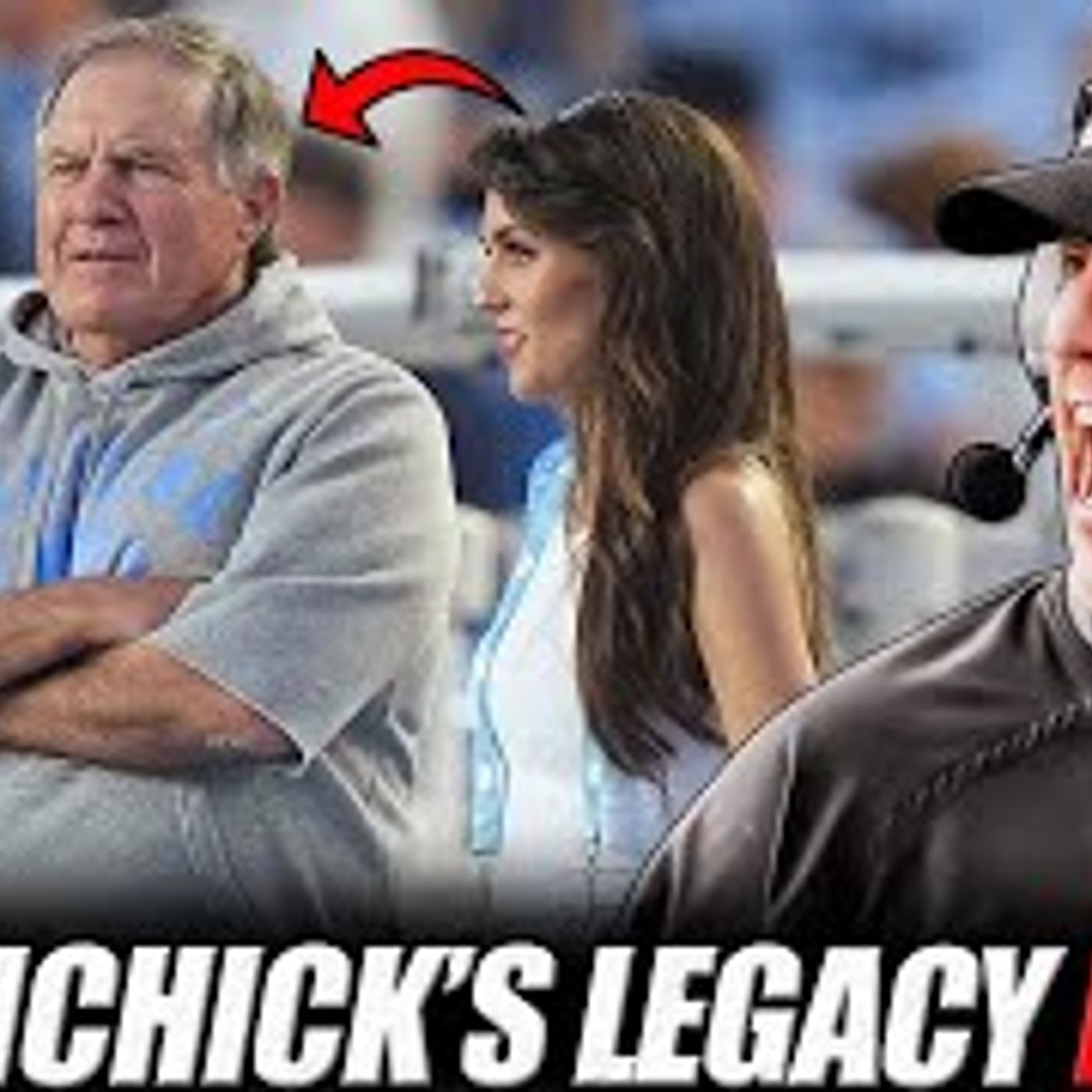 The Coach JB Show With Big Smitty | Jordon Hudson Is RUINING Bill Belichick's LEGACY!