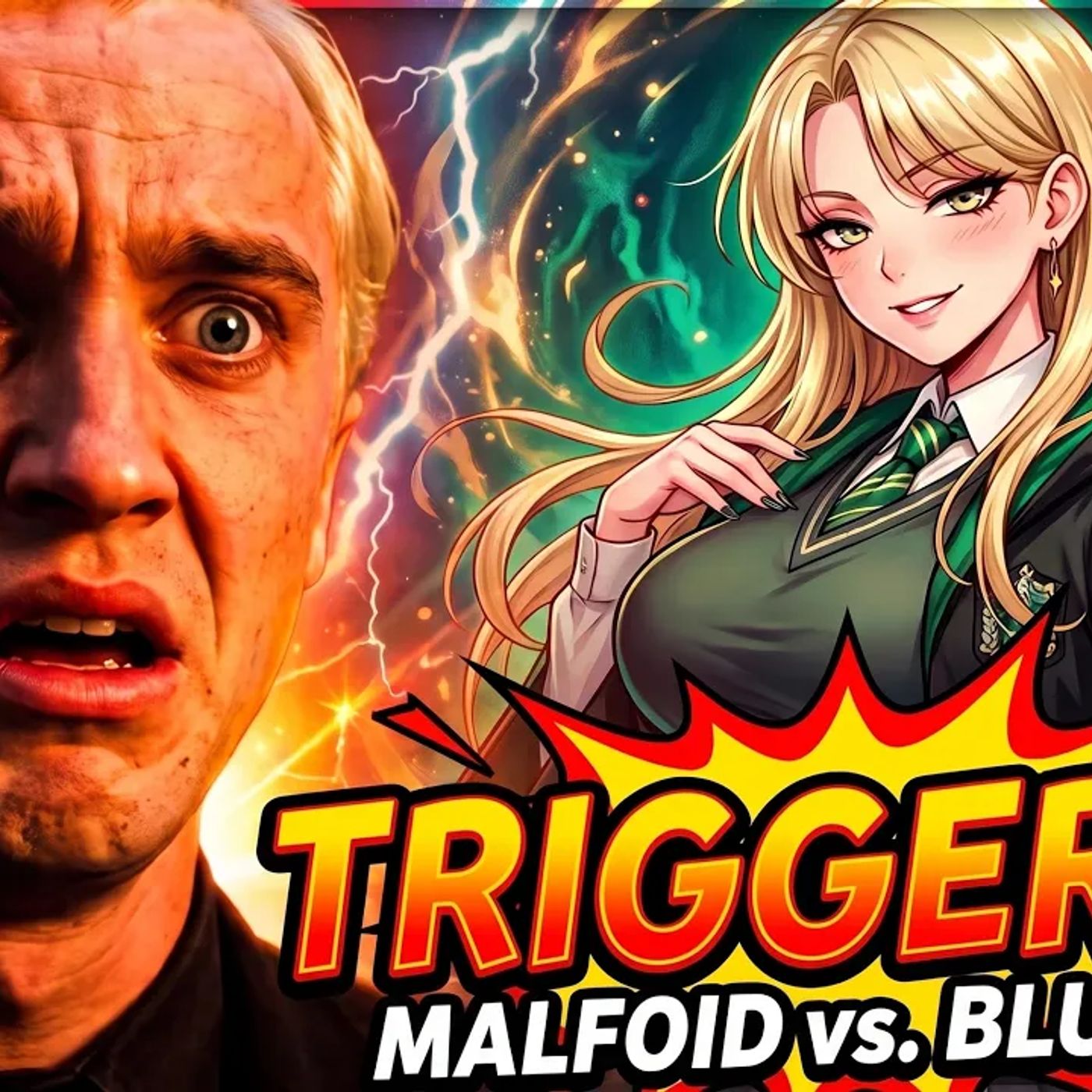 The MALFOID Meme: Gender-Swapped HARRY POTTER Fan Art TRIGGERS Bluesky!