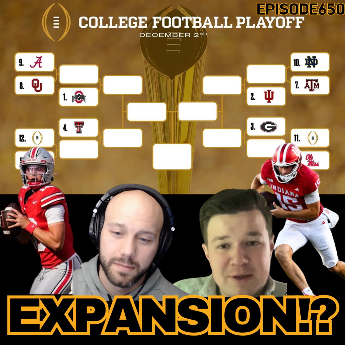 Kirk Ferentz Will Coach Forever, Conference Championship Weekend | WUW 650