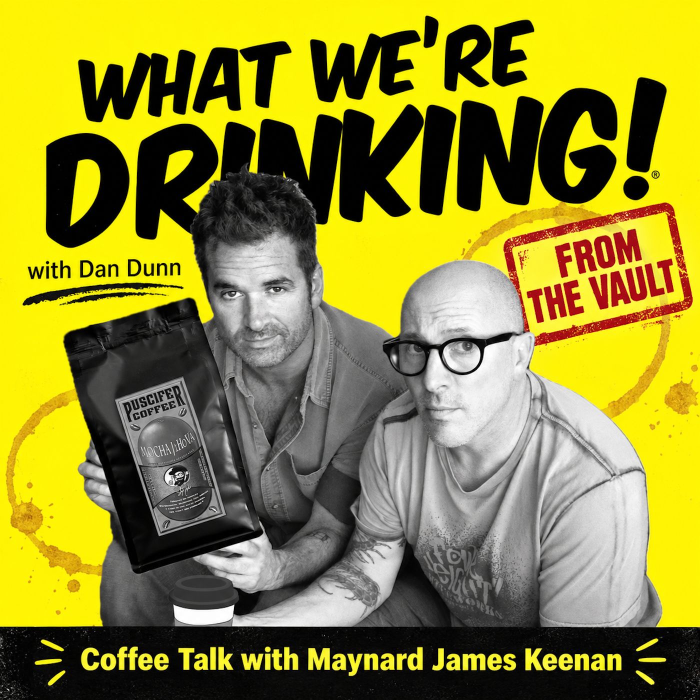 From the Vault: Coffee Talk with Maynard James Keenan episode artwork