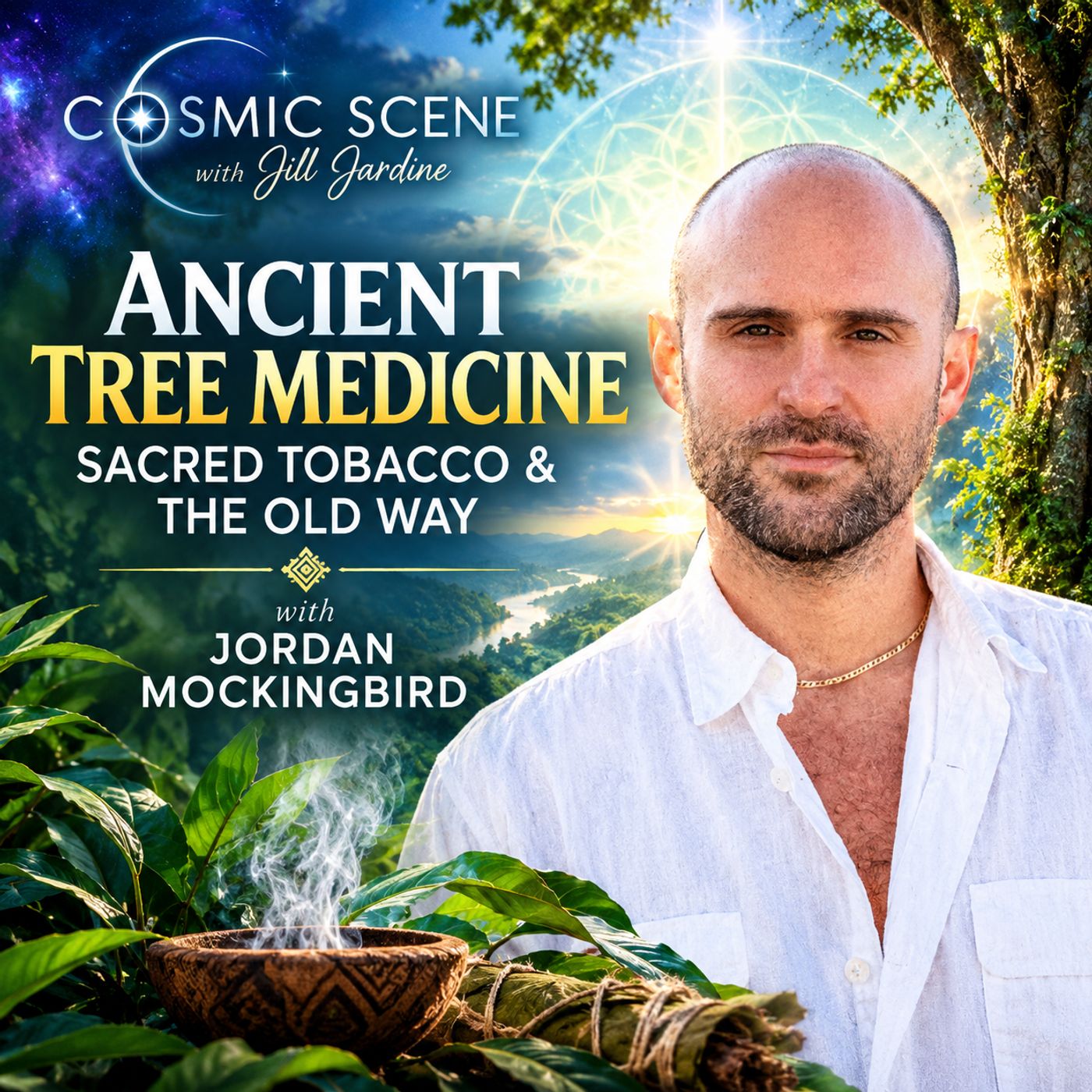 Beyond Ayahuasca: Ancient Tree Medicine and Tobacco Tradition with Jordan Mockingbird