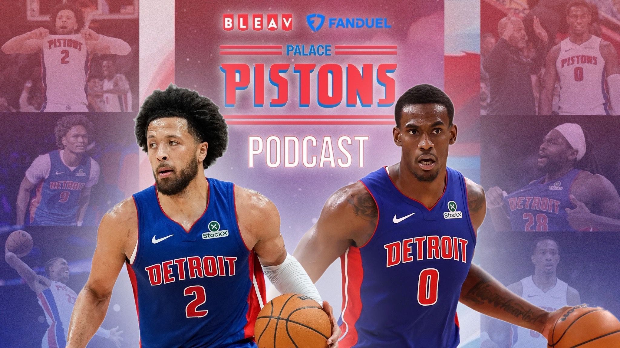 Pistons Punch Back: Cade vs. Paolo Showdown Forces Game 6, Will Detroit Extend the Series to 7? episode artwork