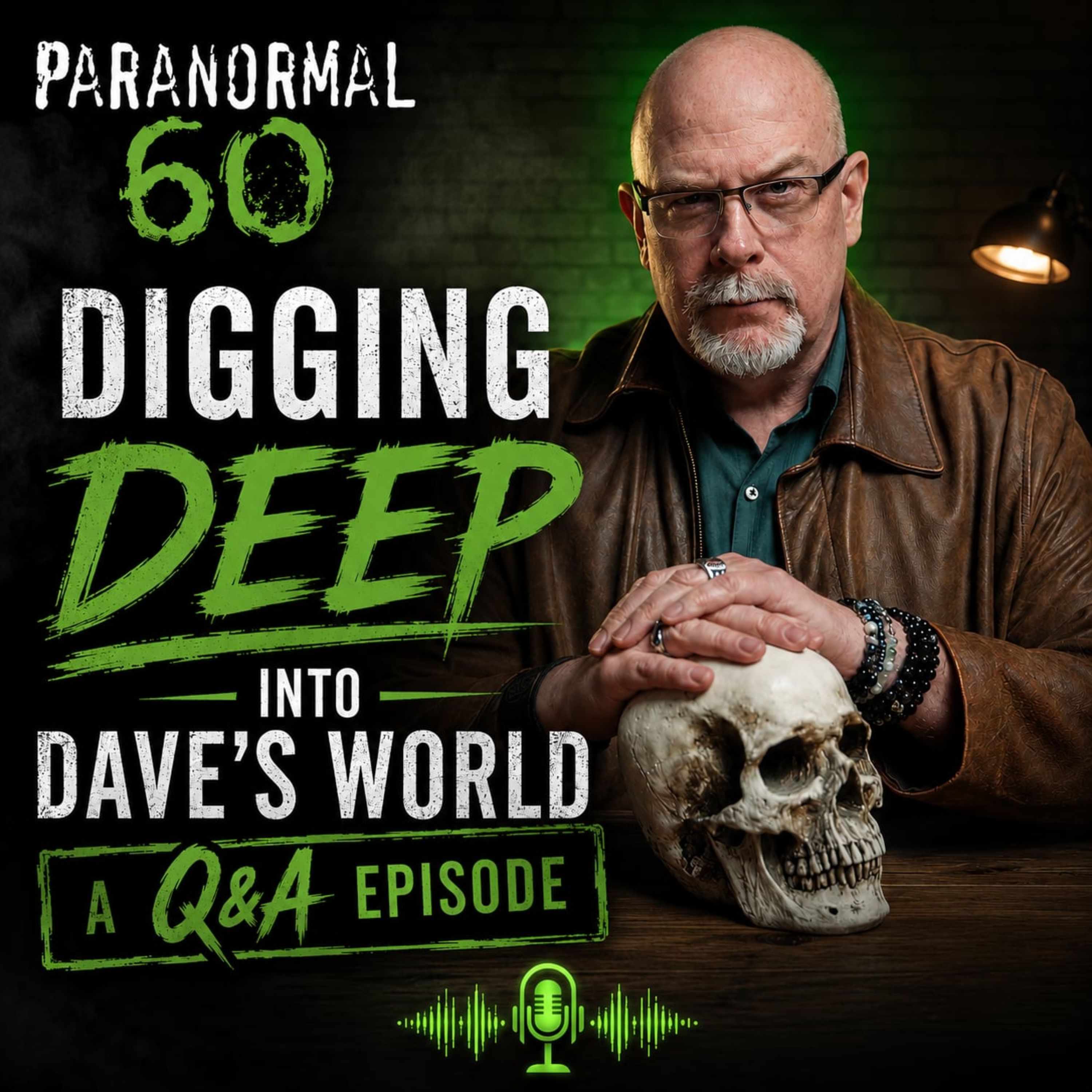 Digging Deep Into Dave's World - The Paranormal 60 episode artwork