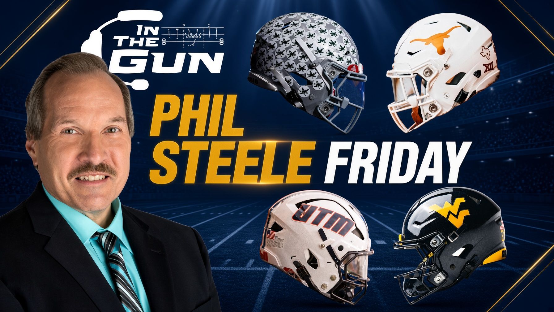 Phil Steele PREDICTS WVU vs. UT Martin — Reacts to Week 1 Effort episode artwork