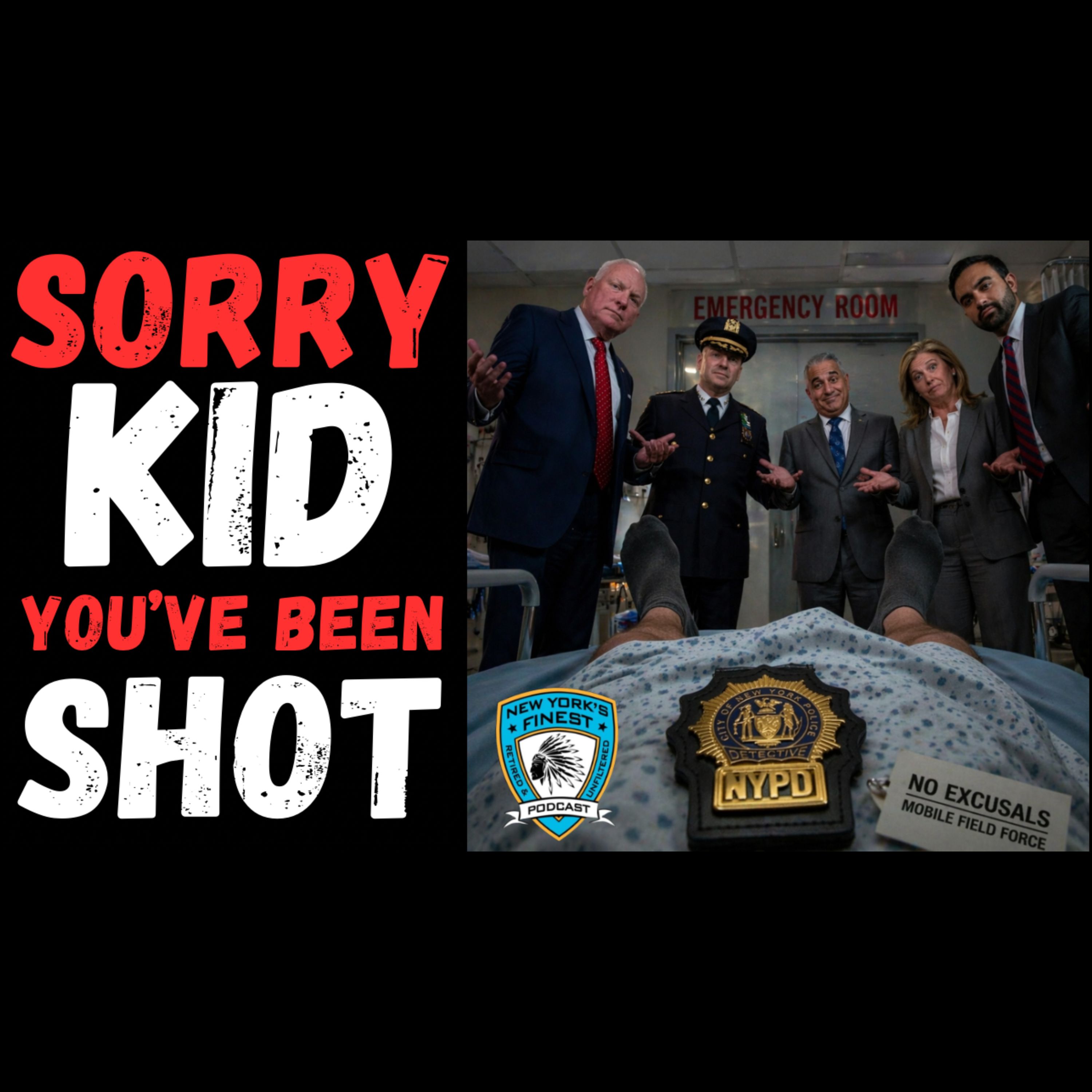 NYPD DETECTIVE SHOT IN THE BACK: Was this Another NYC Public Safety Failure? episode artwork